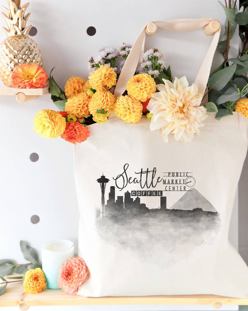 Seattle Tote and Handbag