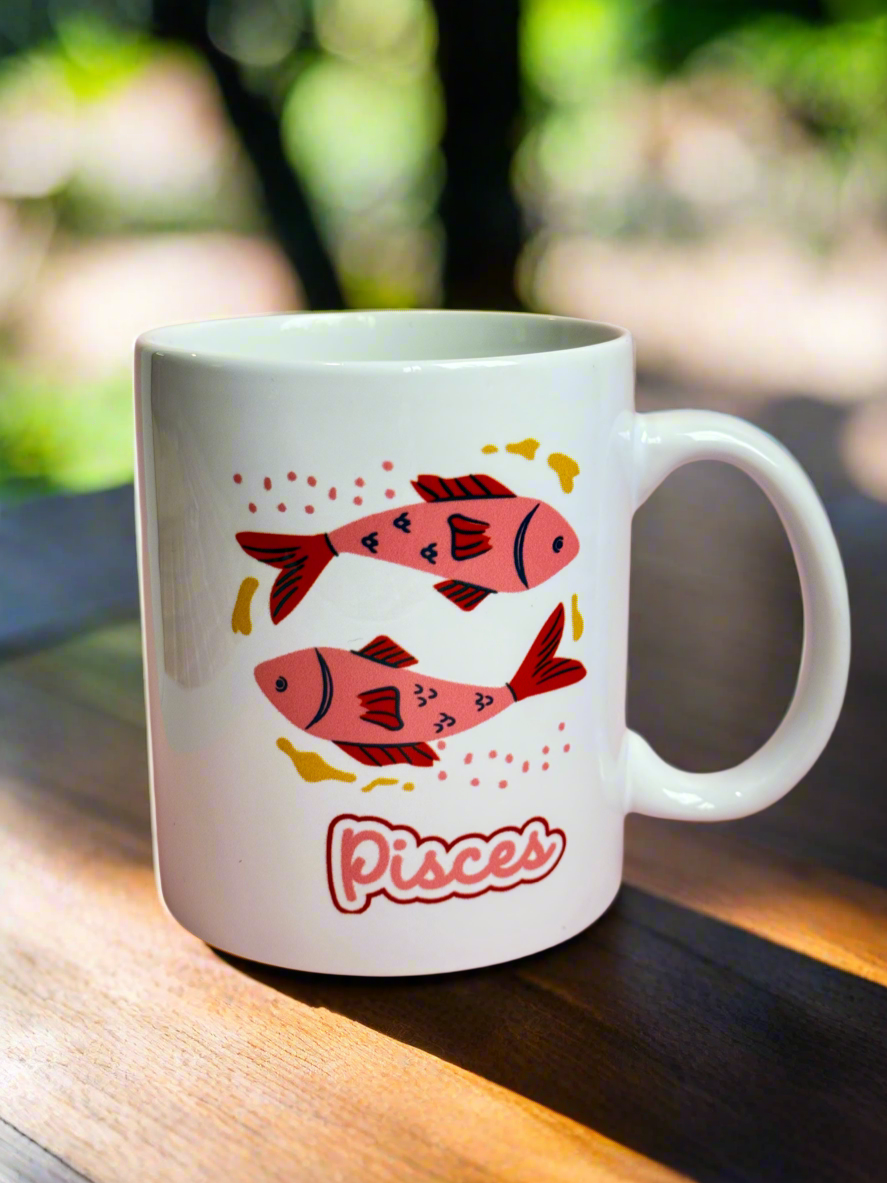 Elegant Zodiac Personalized Mug