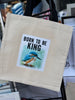 Canvas Tote With Art Print