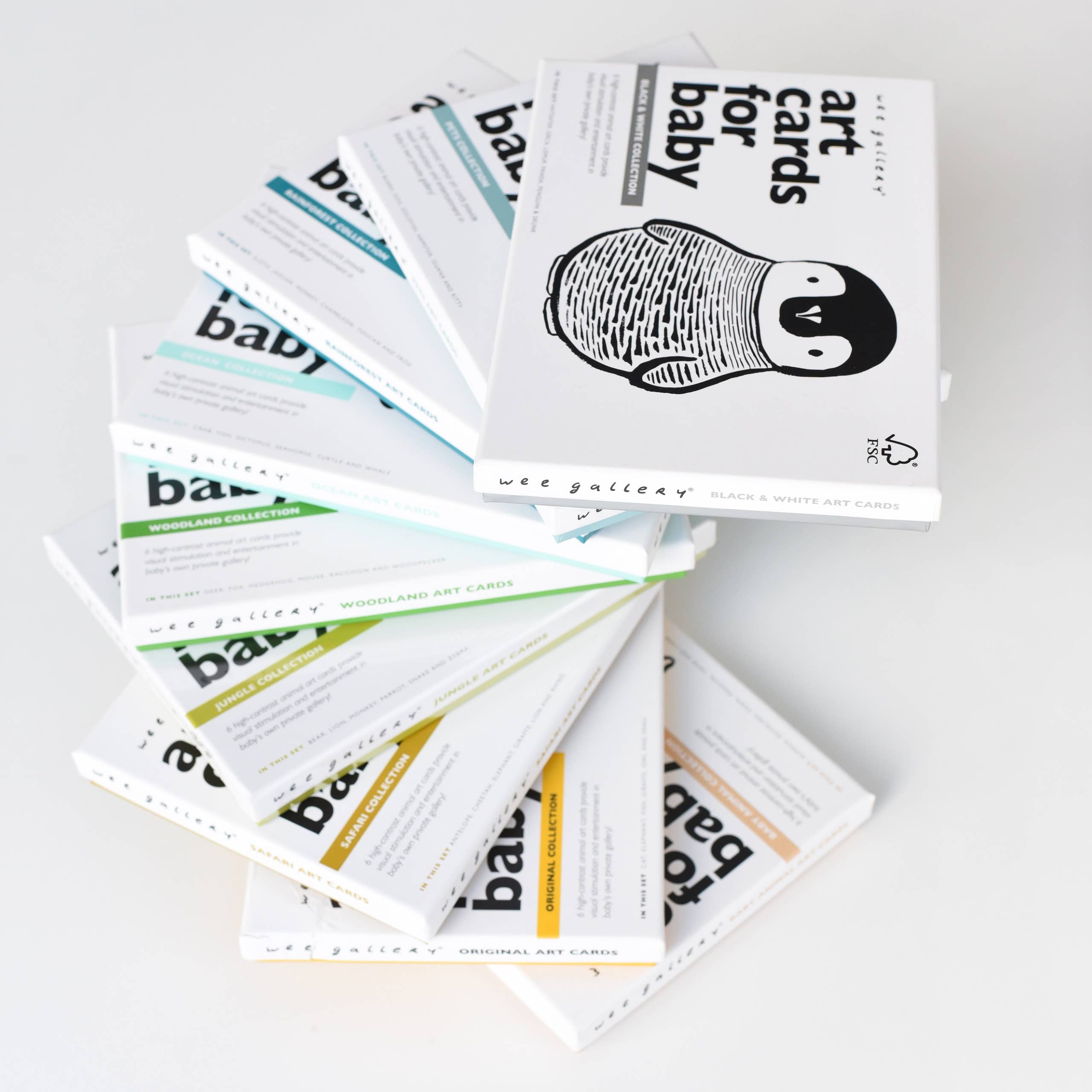 Art Cards for Baby - Pets