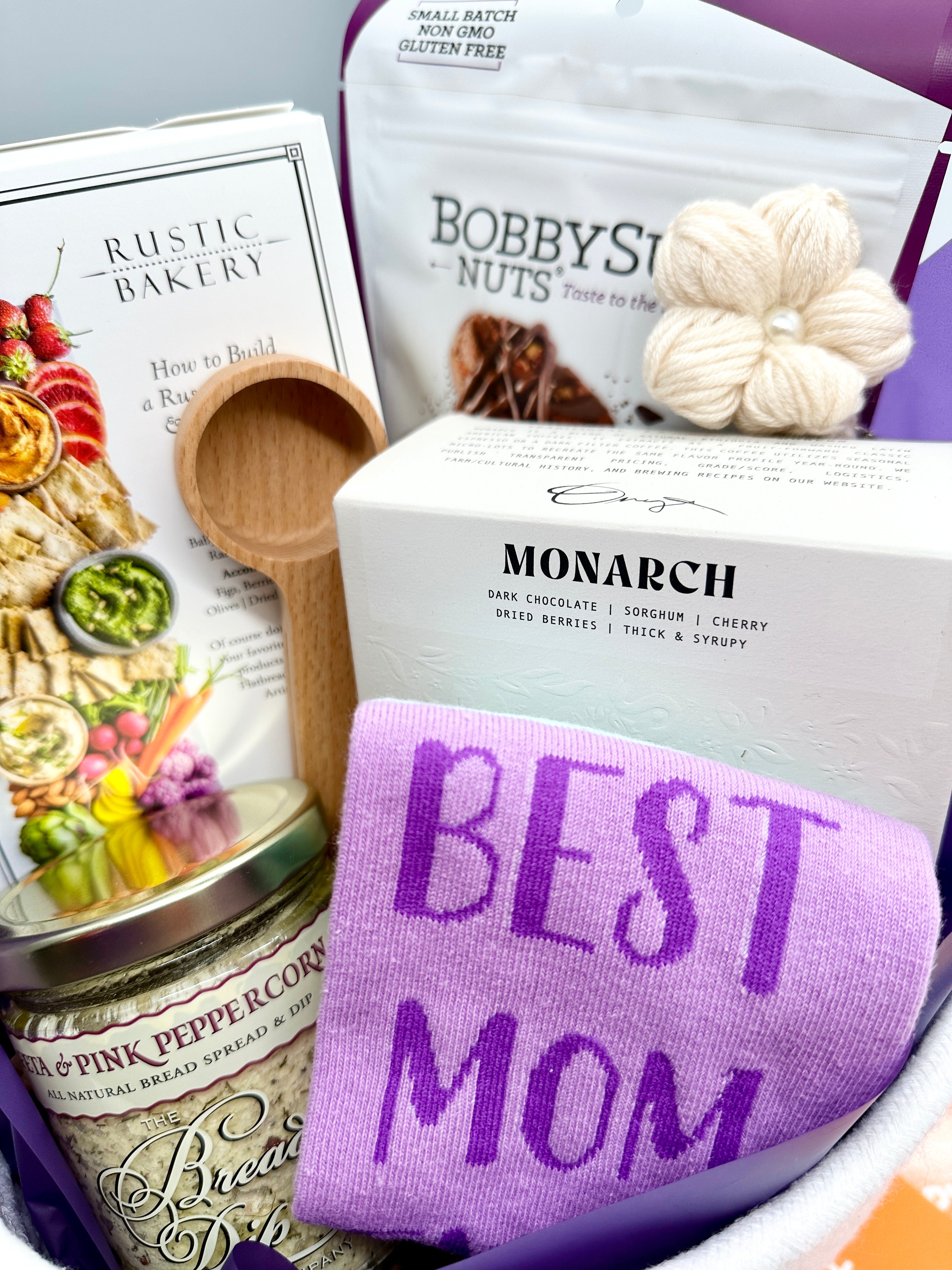 Only the Best for Mom Gift Basket
