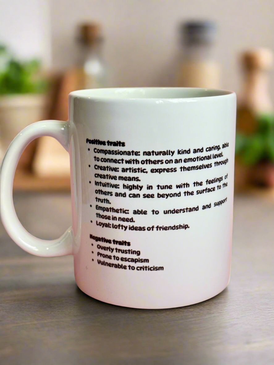 Elegant Zodiac Personalized Mug