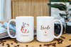 Personalized Bridal Mug