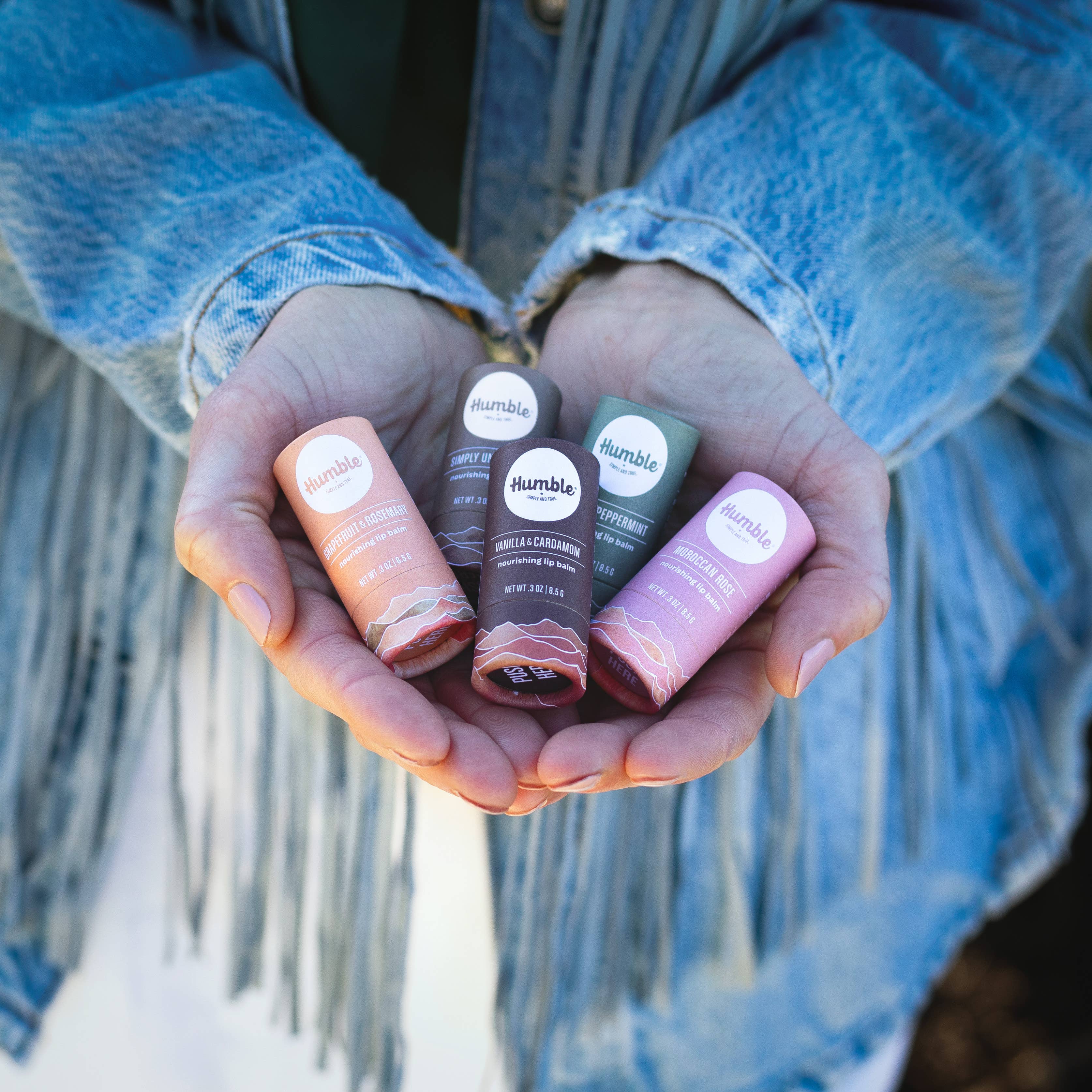 Humble Brands Plastic-Free Lip Balm