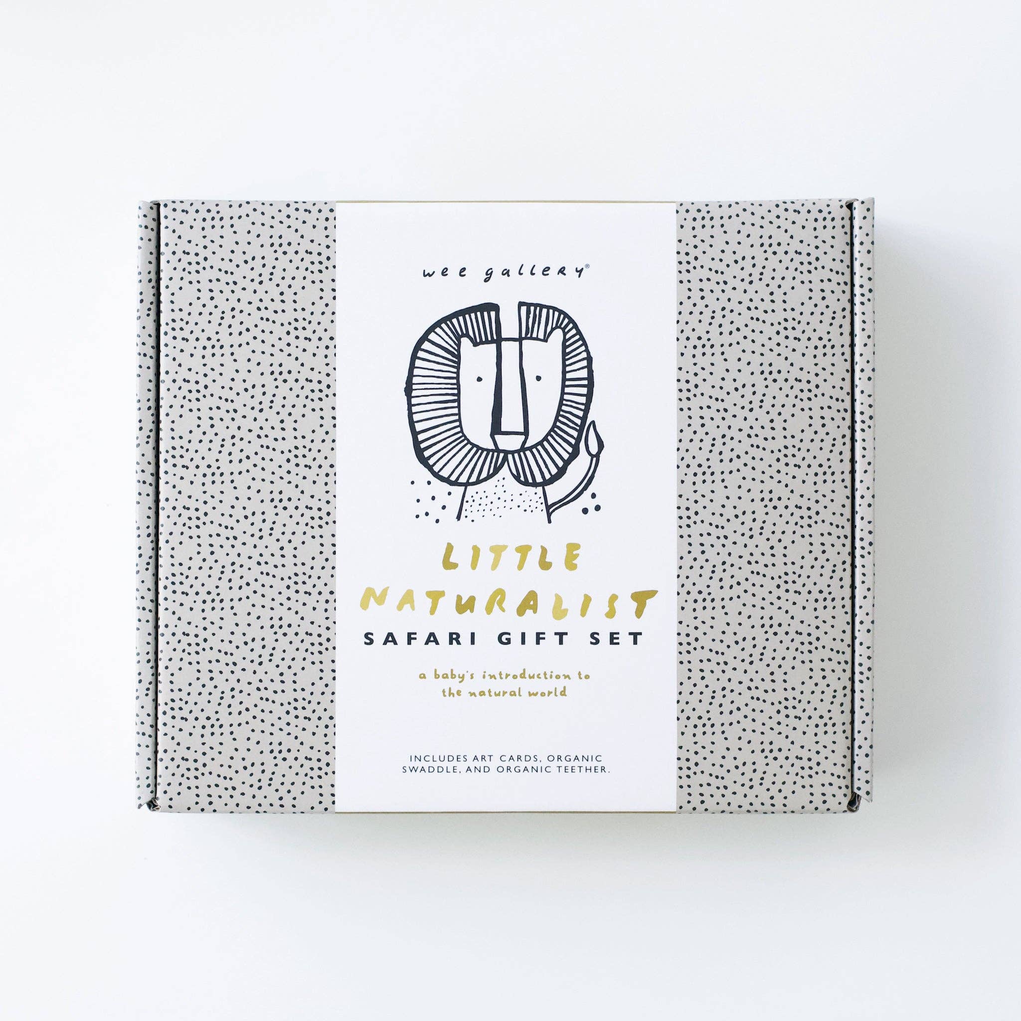 Little Naturalist Gift Box- Safari