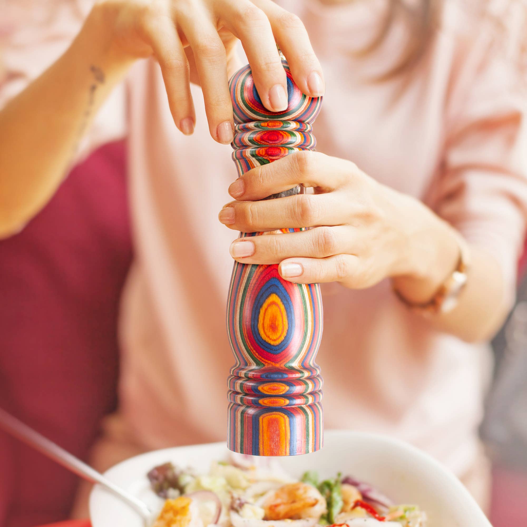 Baltique Marrakesh Pepper Grinder with Adjustable Mill