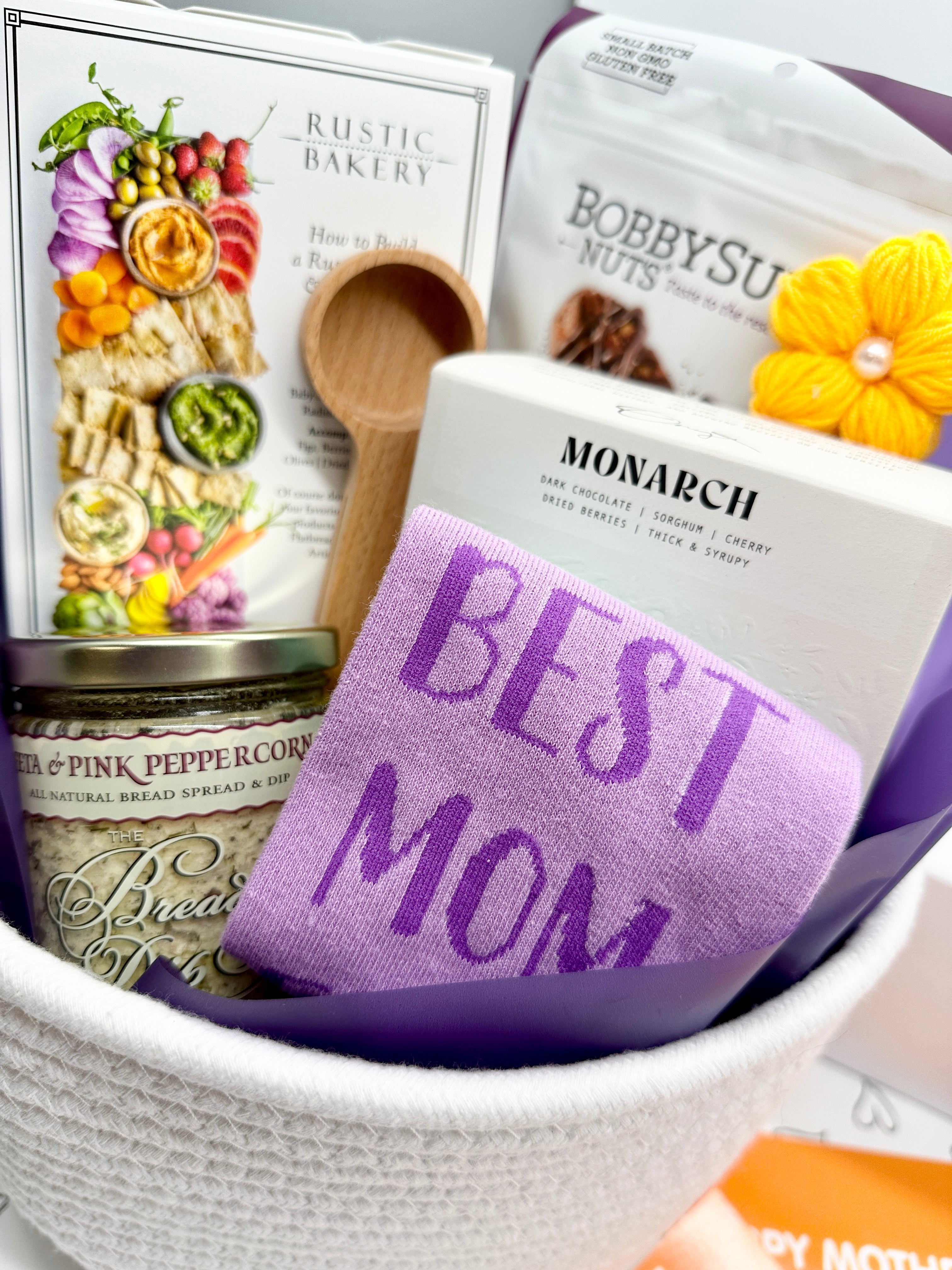 Only the Best for Mom Gift Basket