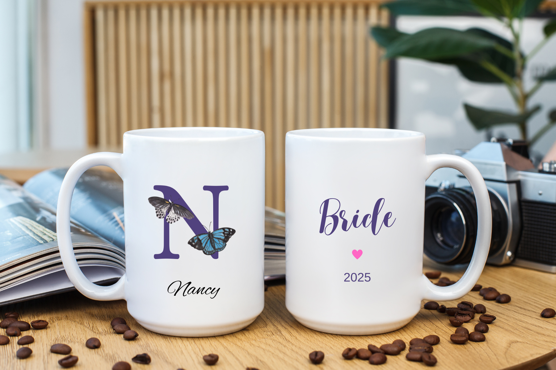 Personalized Bridal Mug
