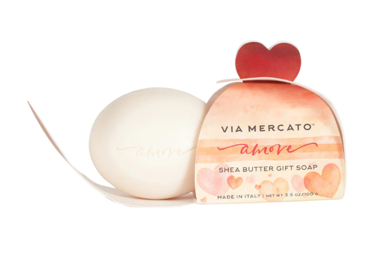 Amore Shea Butter Soap