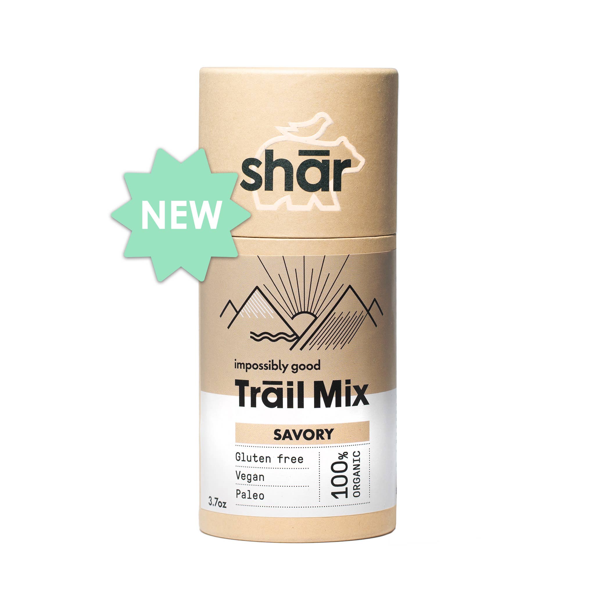 3.7 oz refillable shār tube - Savory