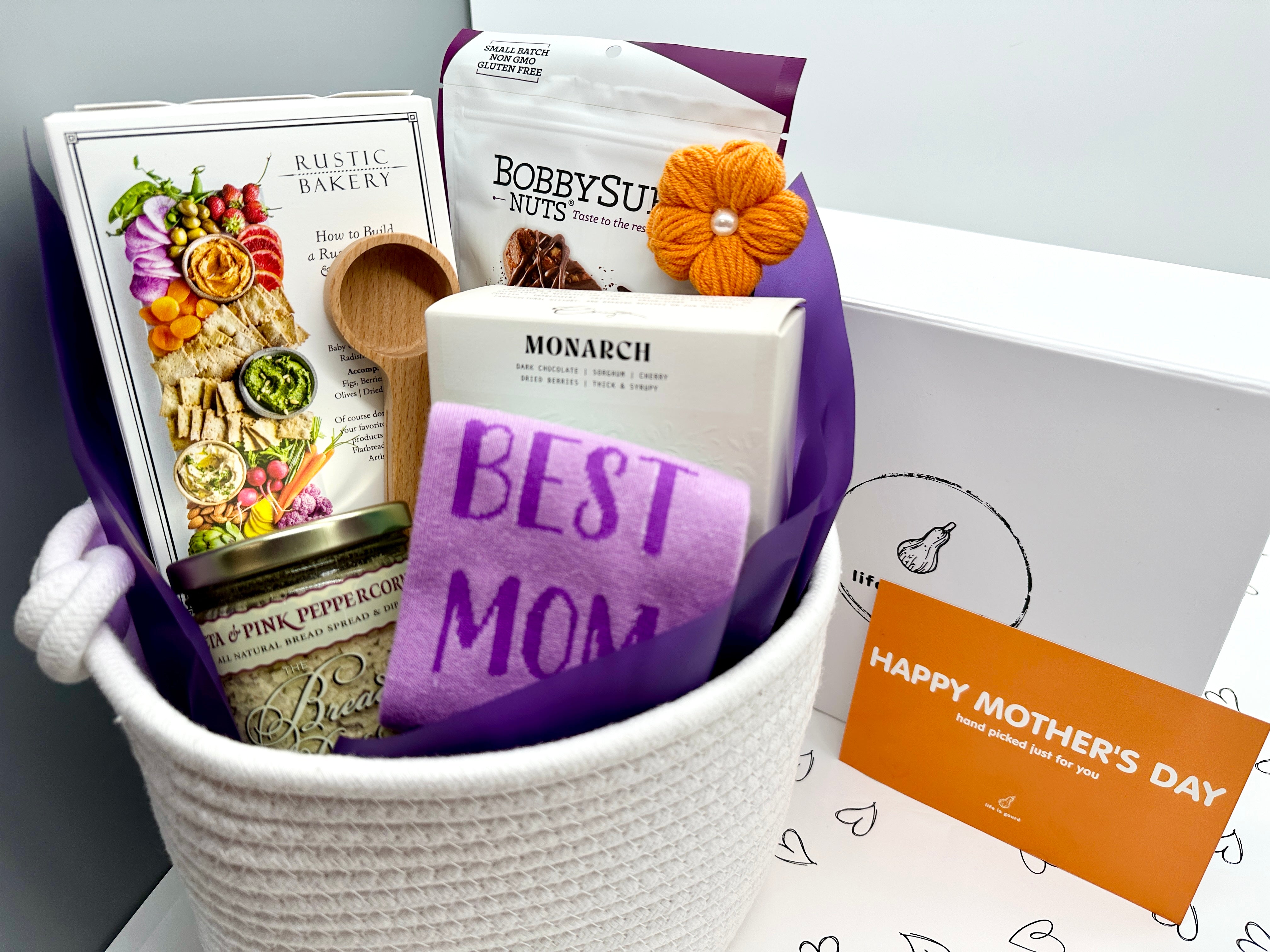 Only the Best for Mom Gift Basket