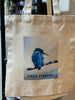 Canvas Tote With Art Print