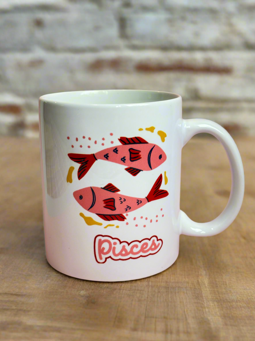 Elegant Zodiac Personalized Mug