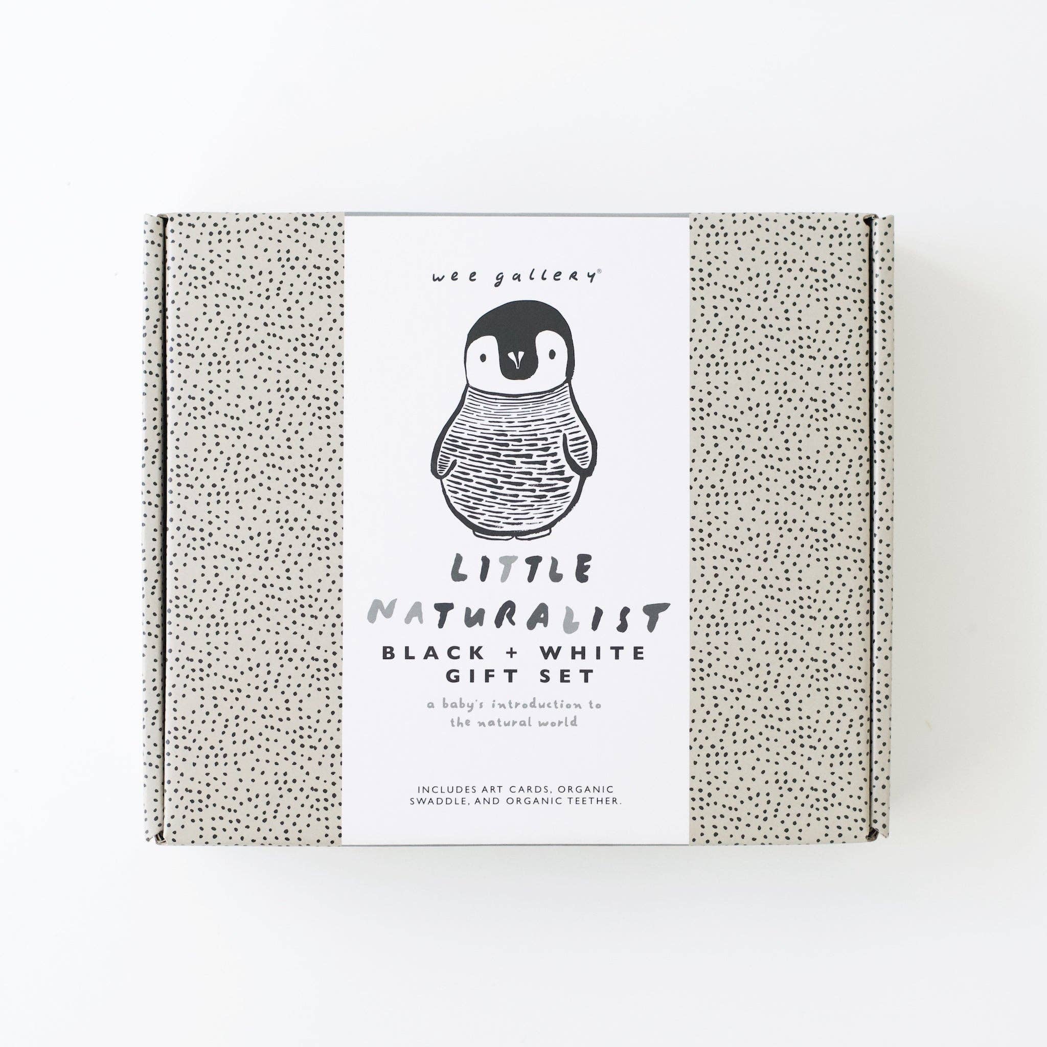 Little Naturalist Gift Box - Black + White
