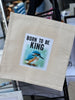 Canvas Tote With Art Print