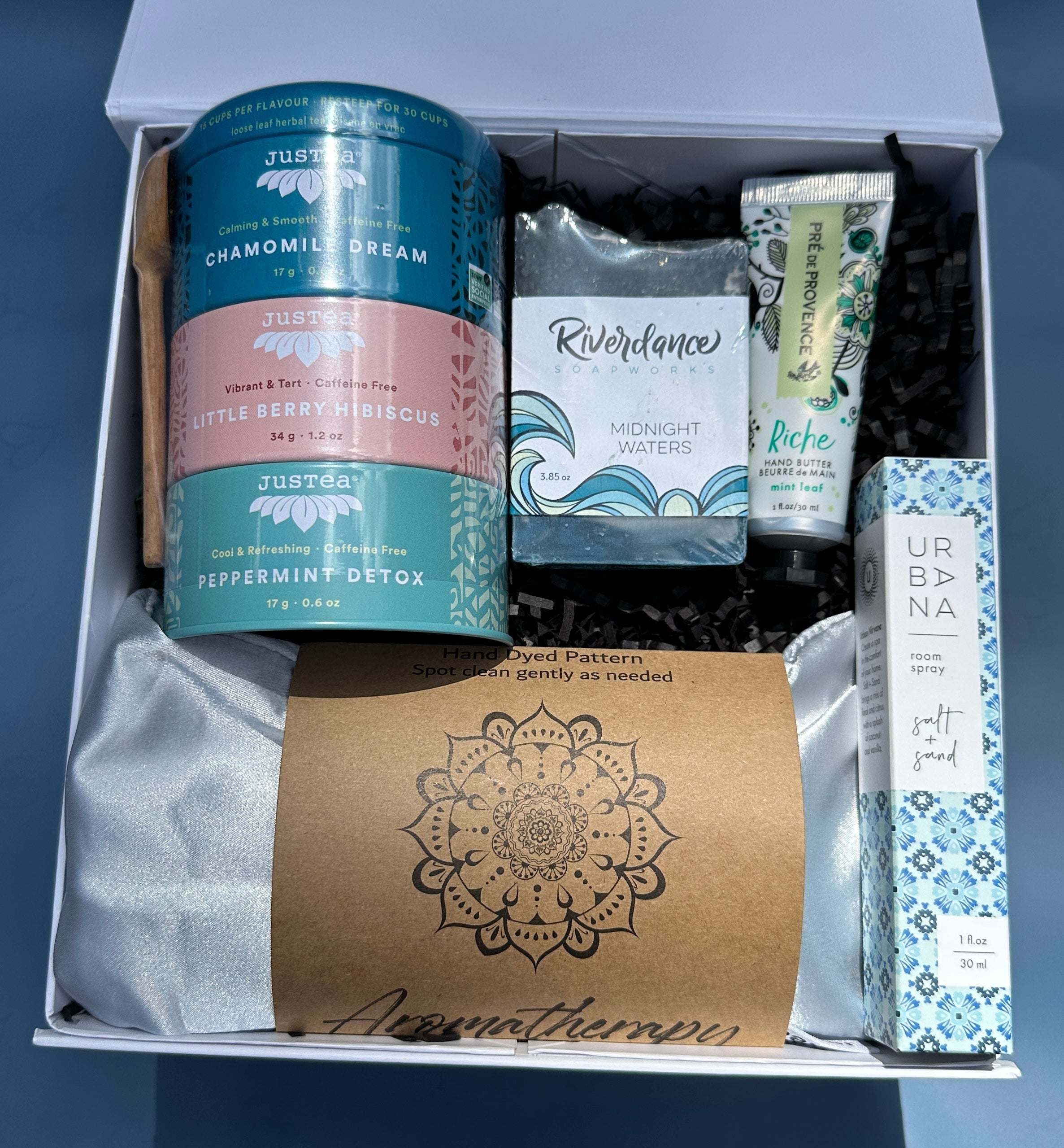 Cerulean Charm Gift Box