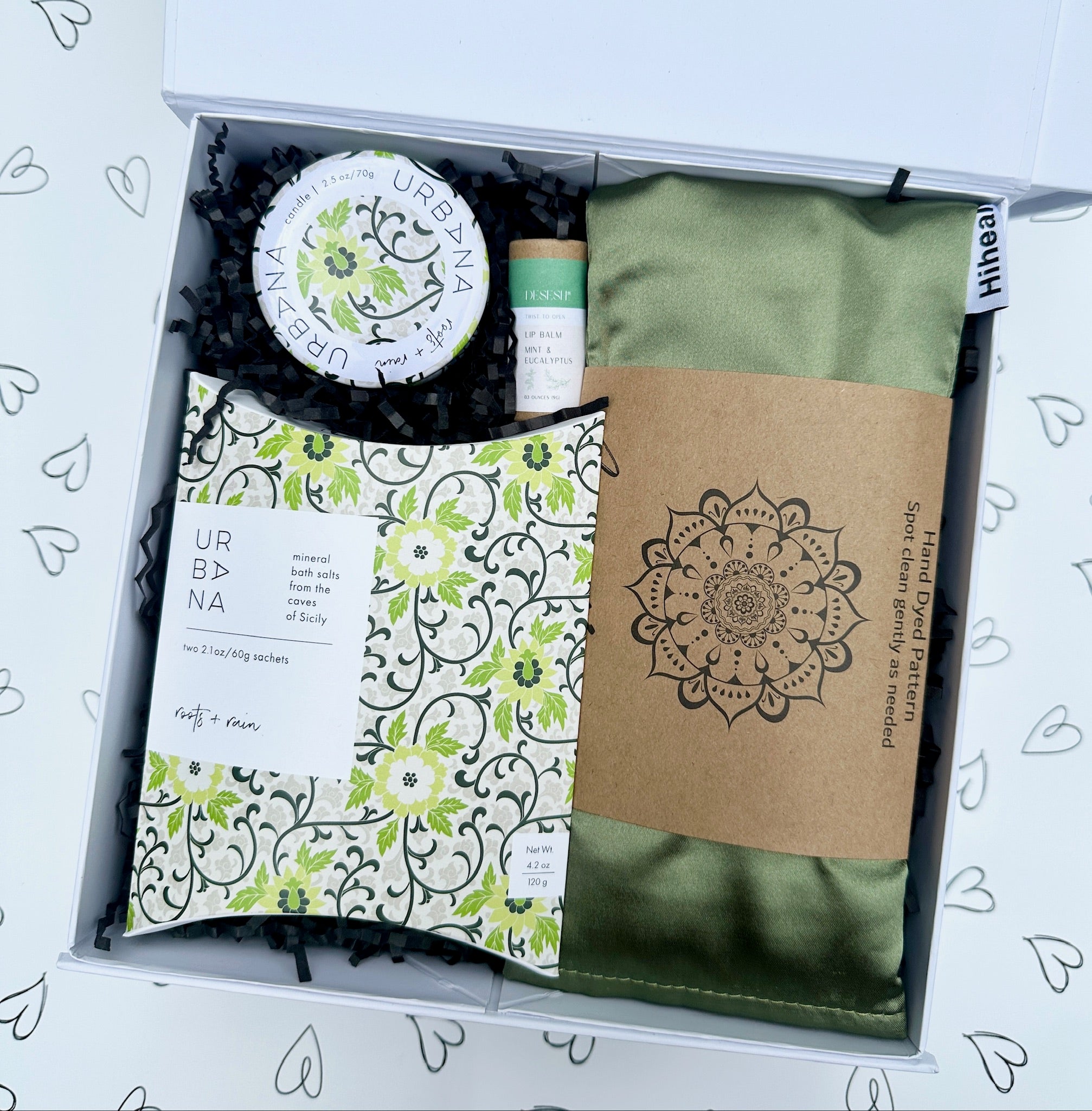 Emerald Meadow Gift Box