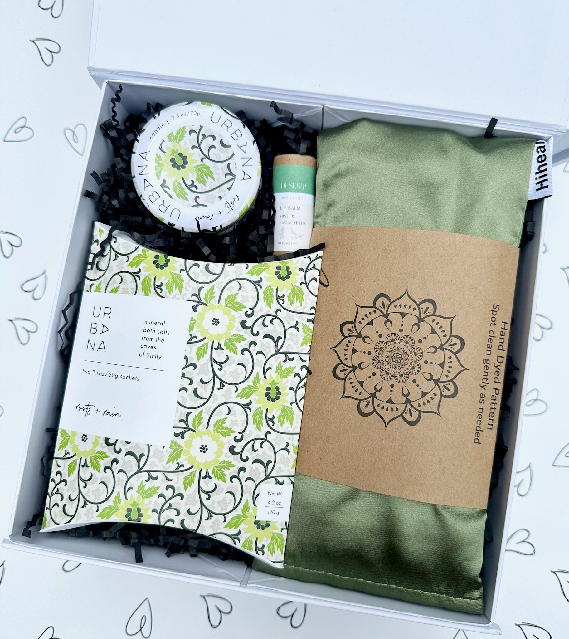 Emerald Meadow Gift Box