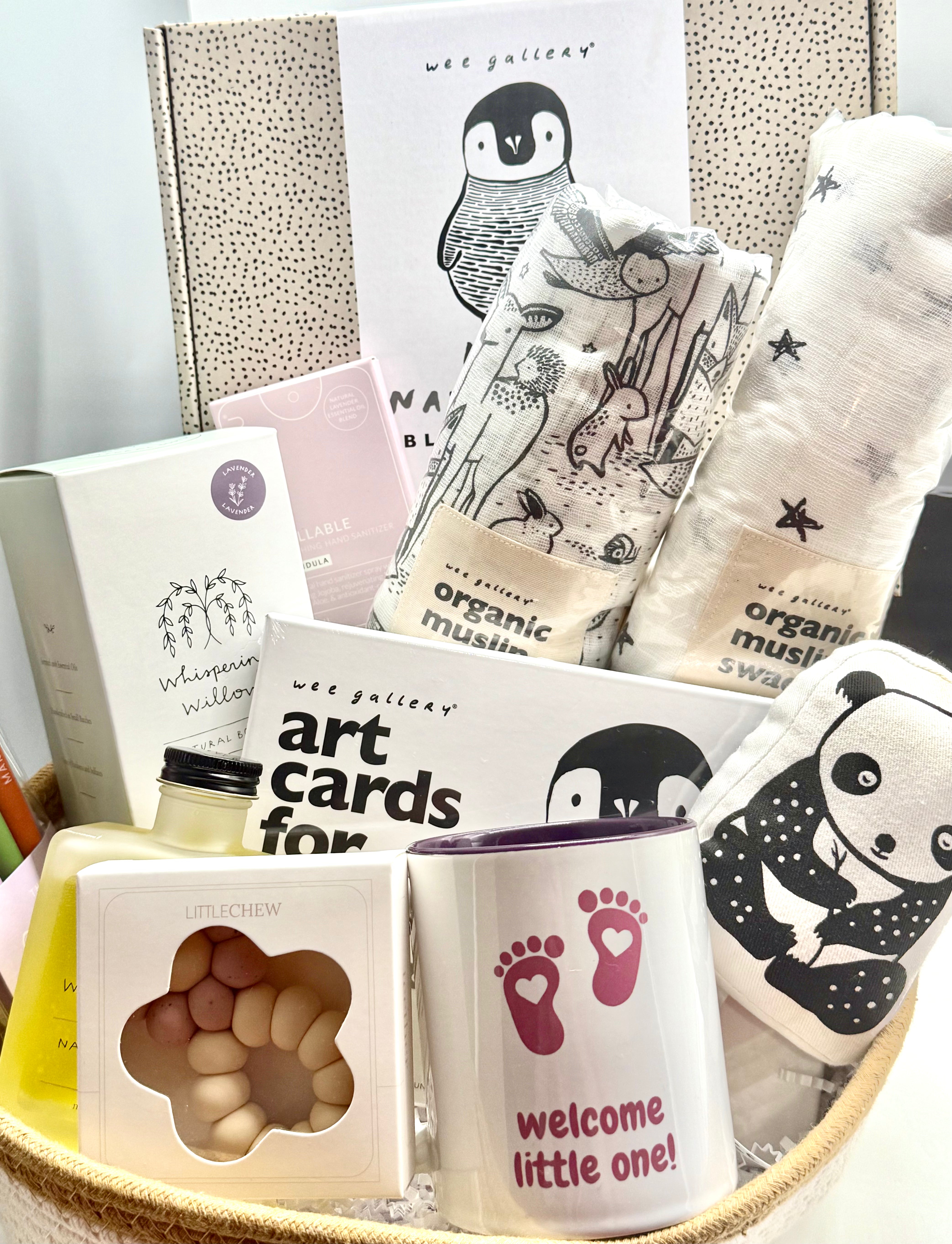 Welcome little one! Baby Gift Box