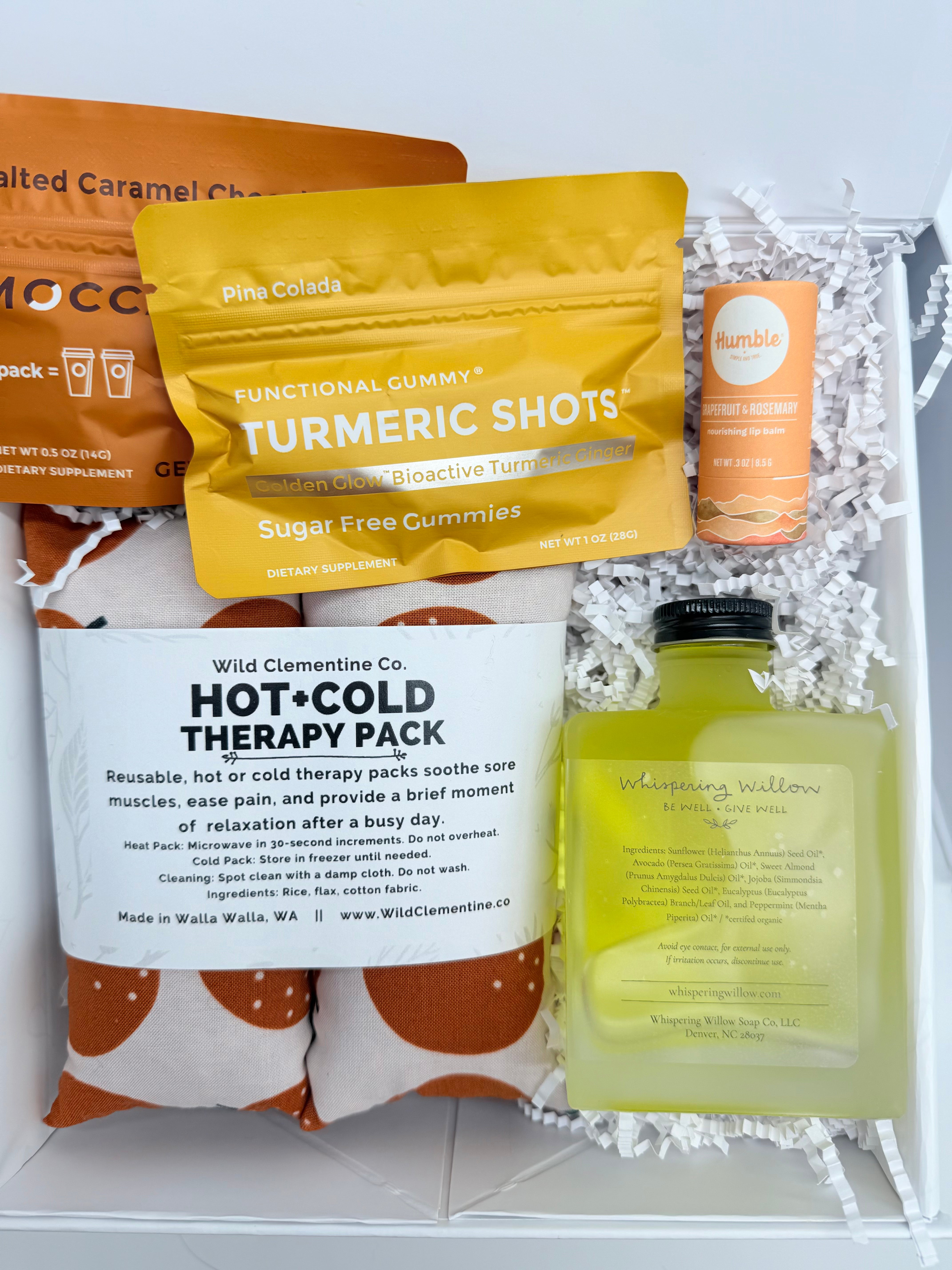 Energize & Glow Gift Box
