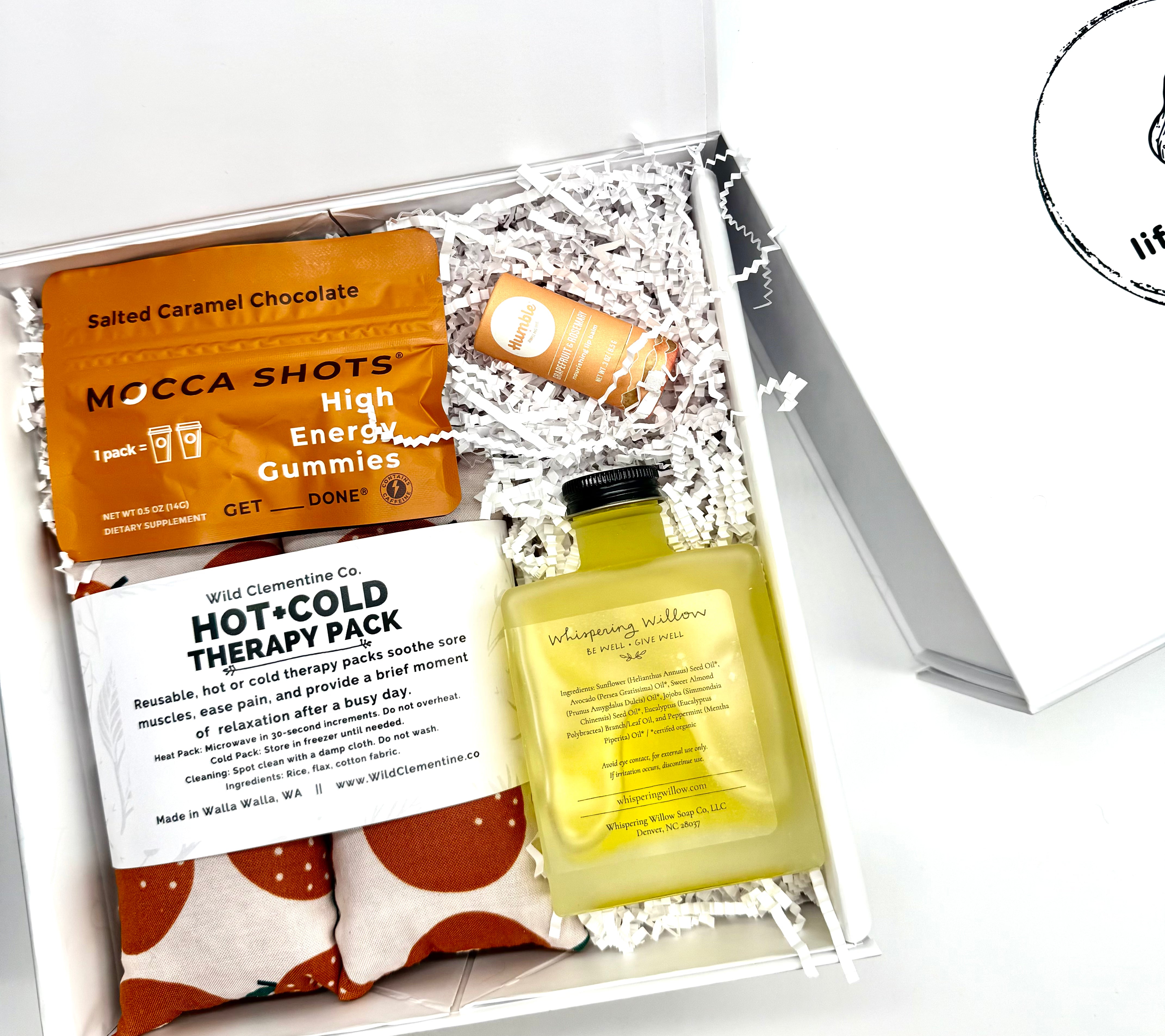 Energize & Glow Gift Box