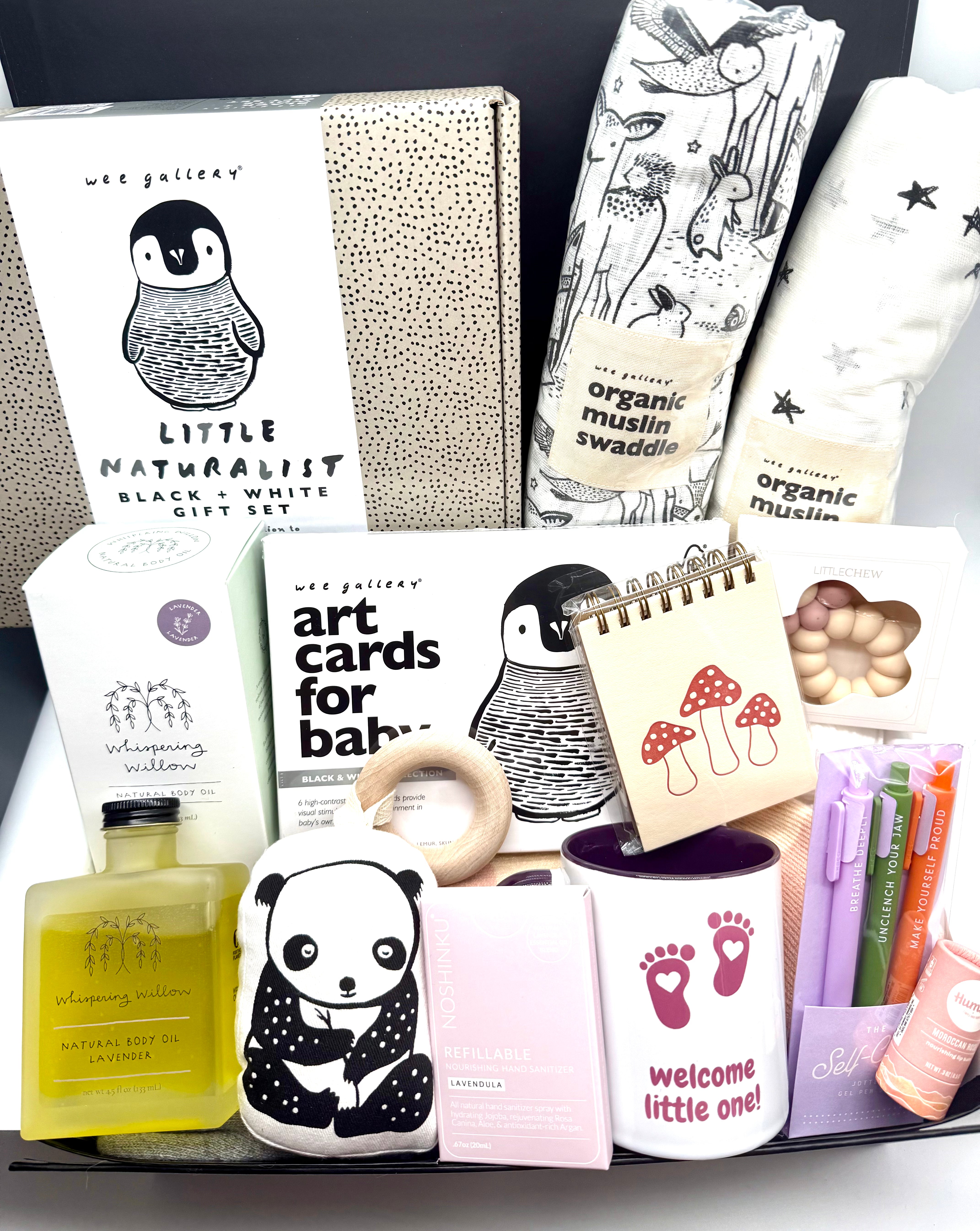 Welcome little one! Baby Gift Box