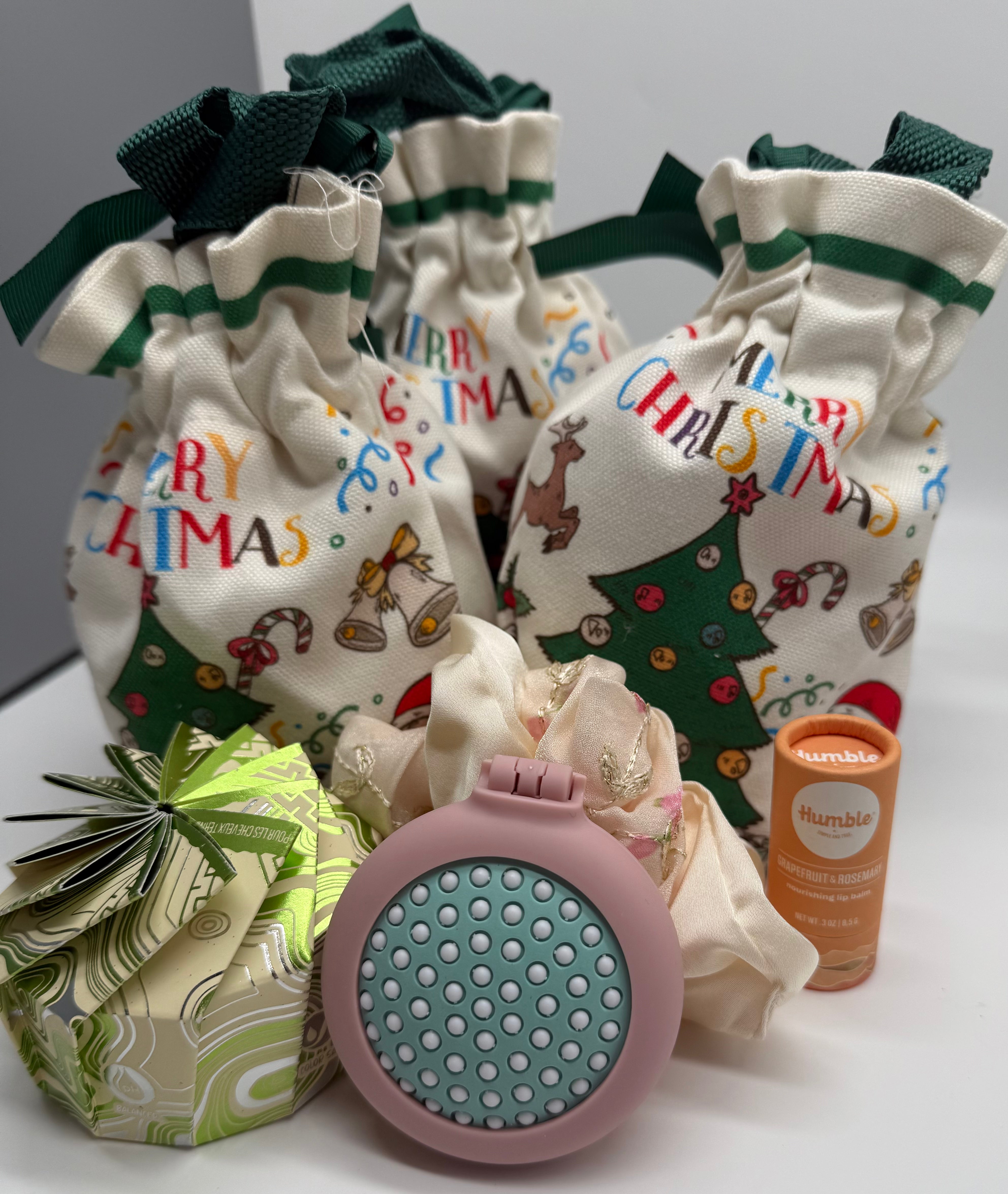 Small Merry Christmas Gift Bag