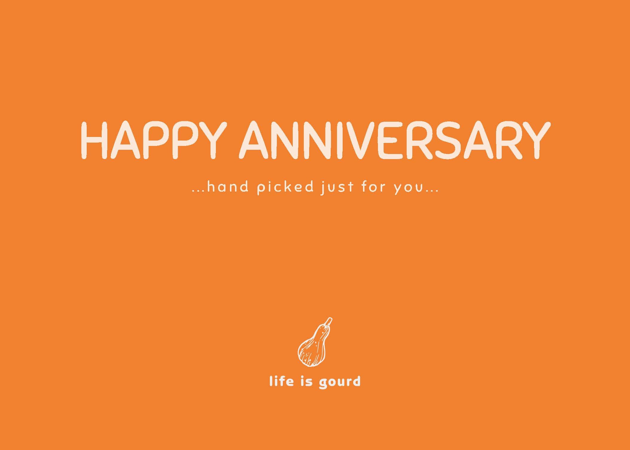 Happy Anniversary Card