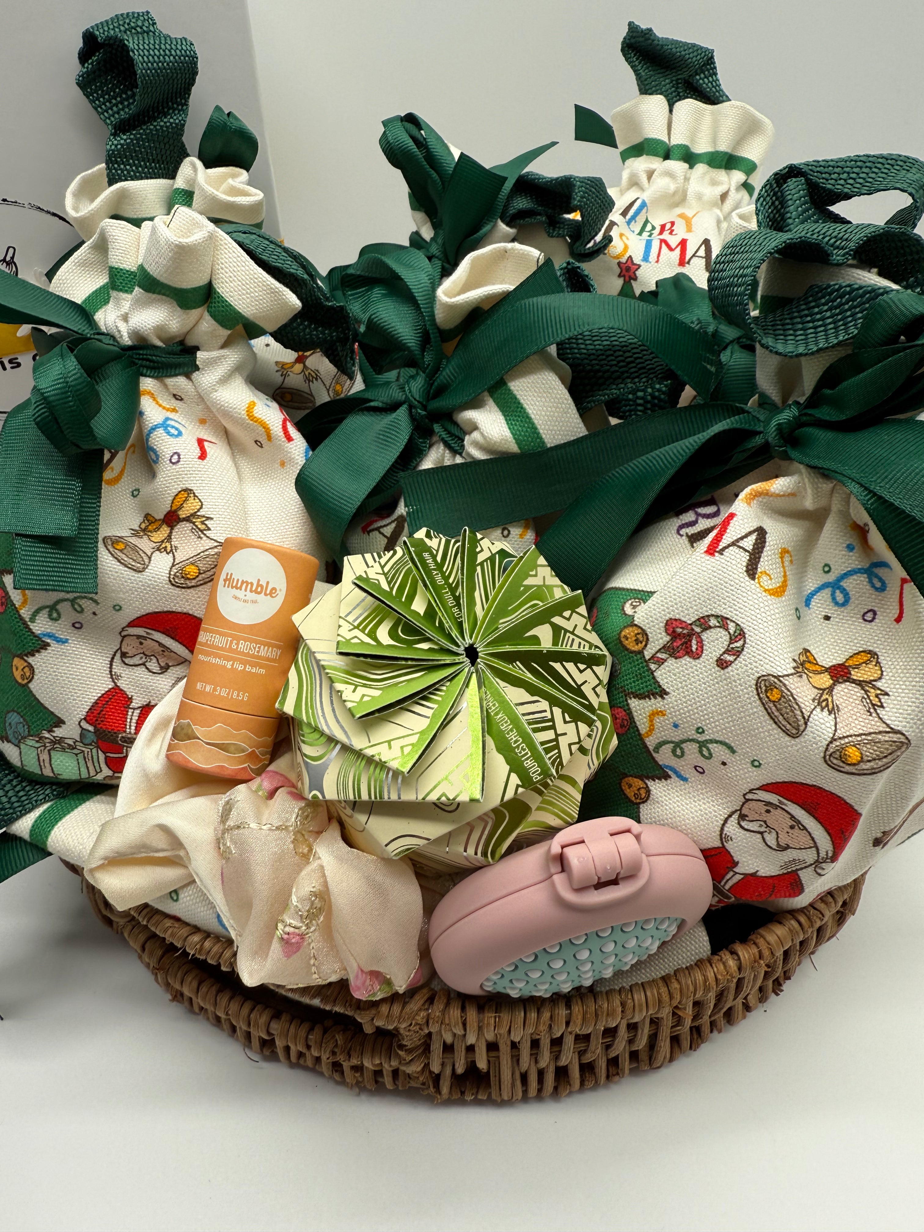 Small Merry Christmas Gift Bag