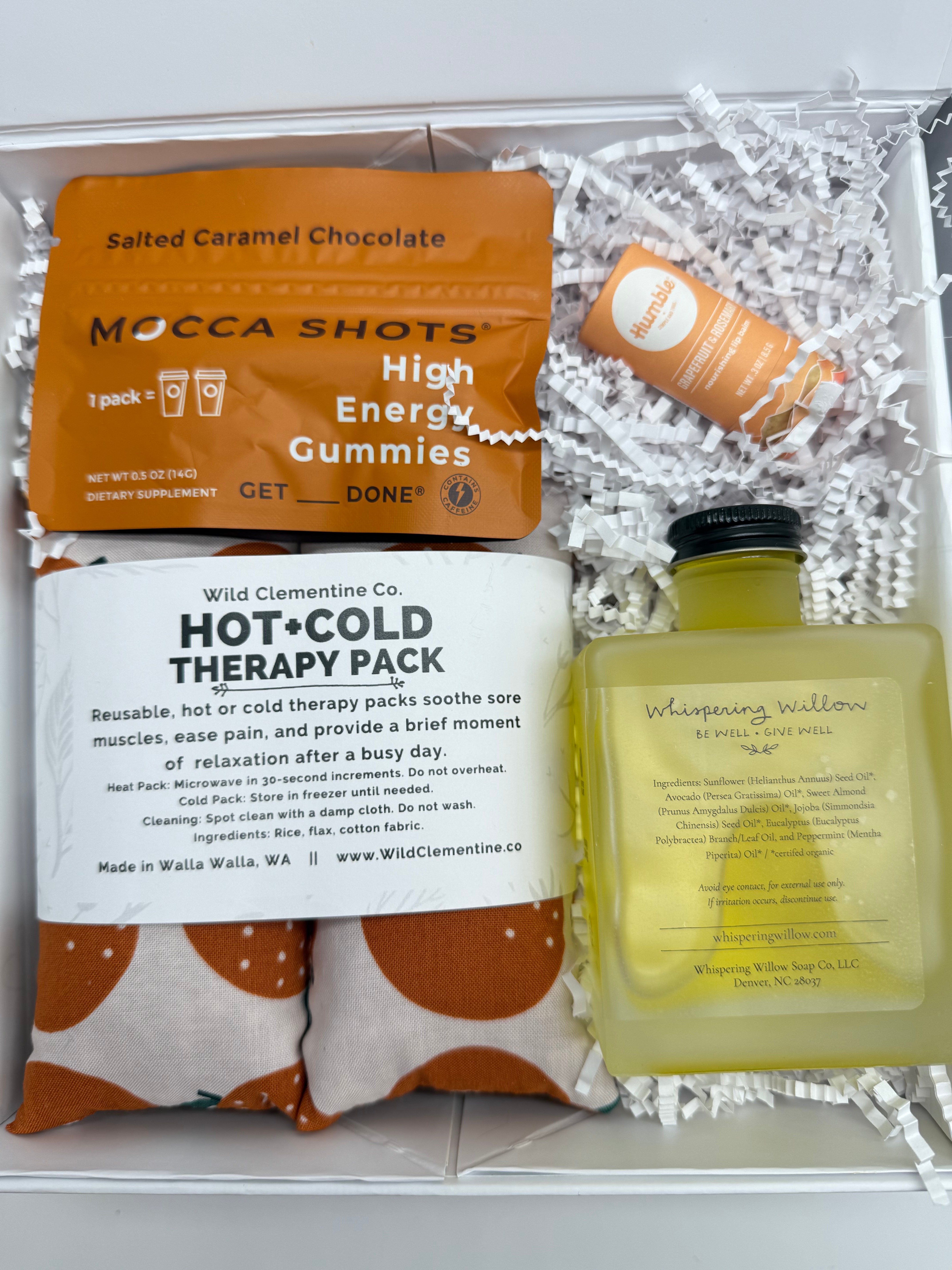 Energize & Glow Gift Box