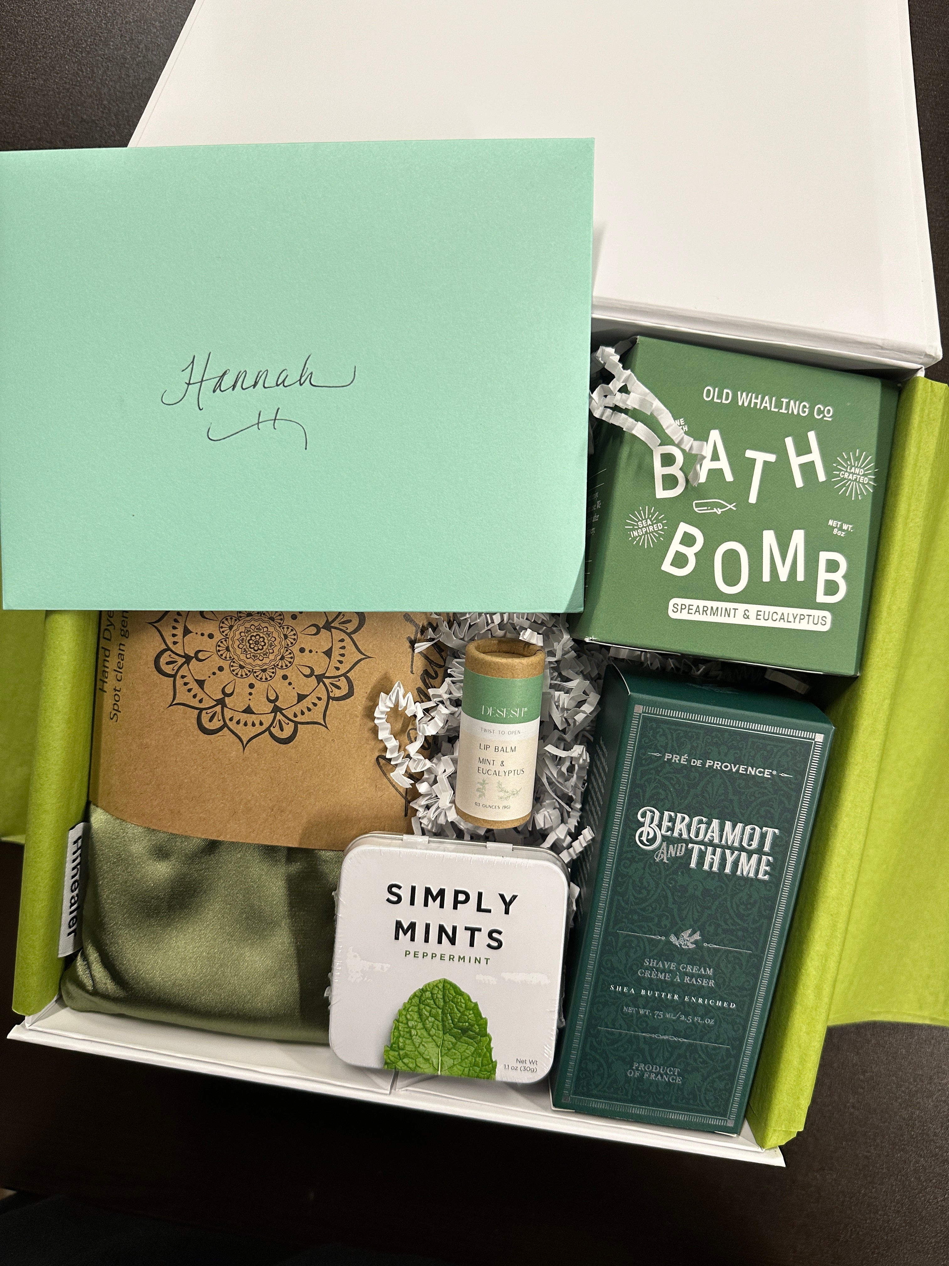 Hannah's College Giftbox