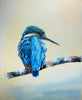 Silent Watcher – 8x10 Art Print (Matted)
