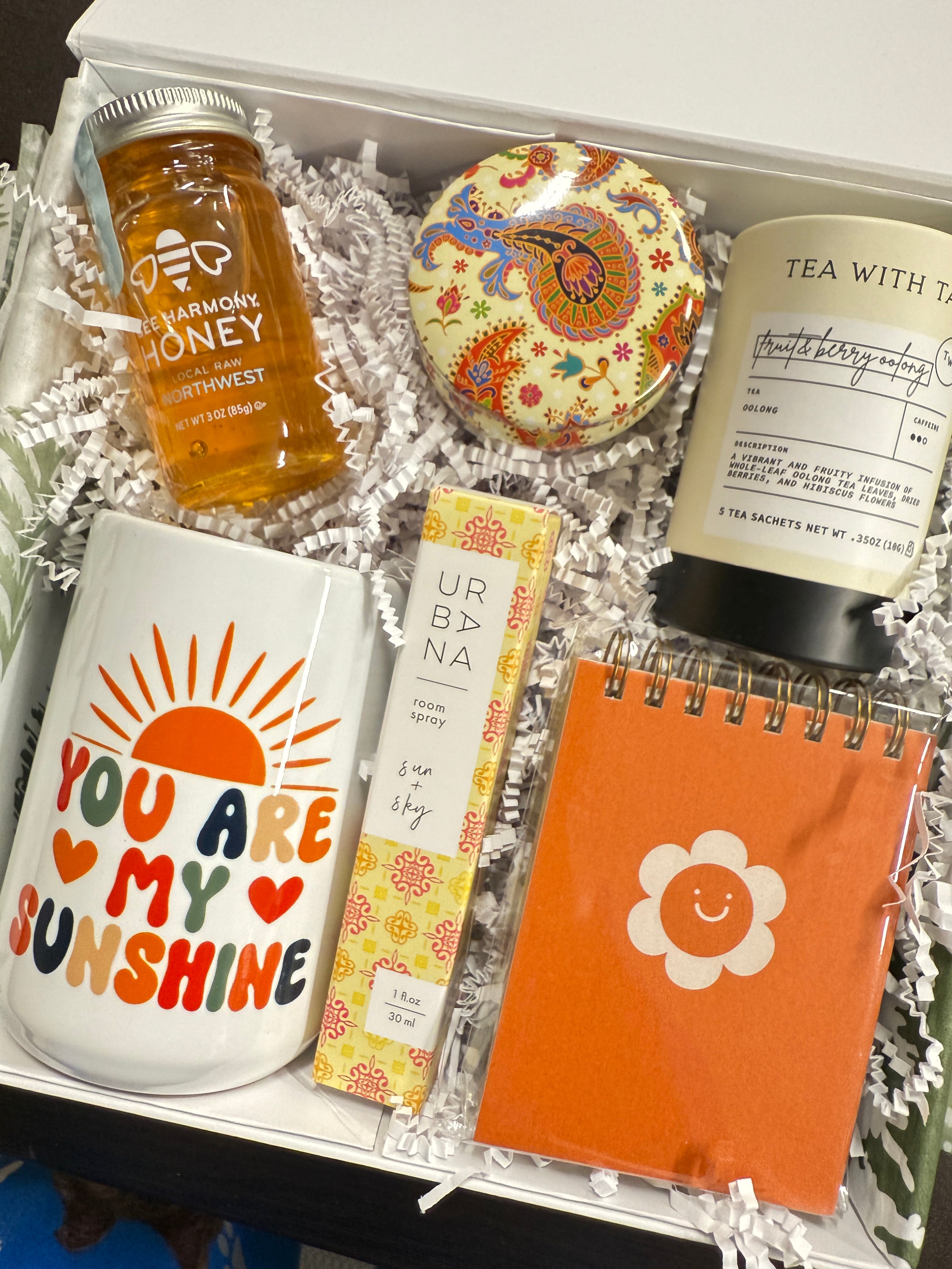 You Are My Sunshine Gift Box
