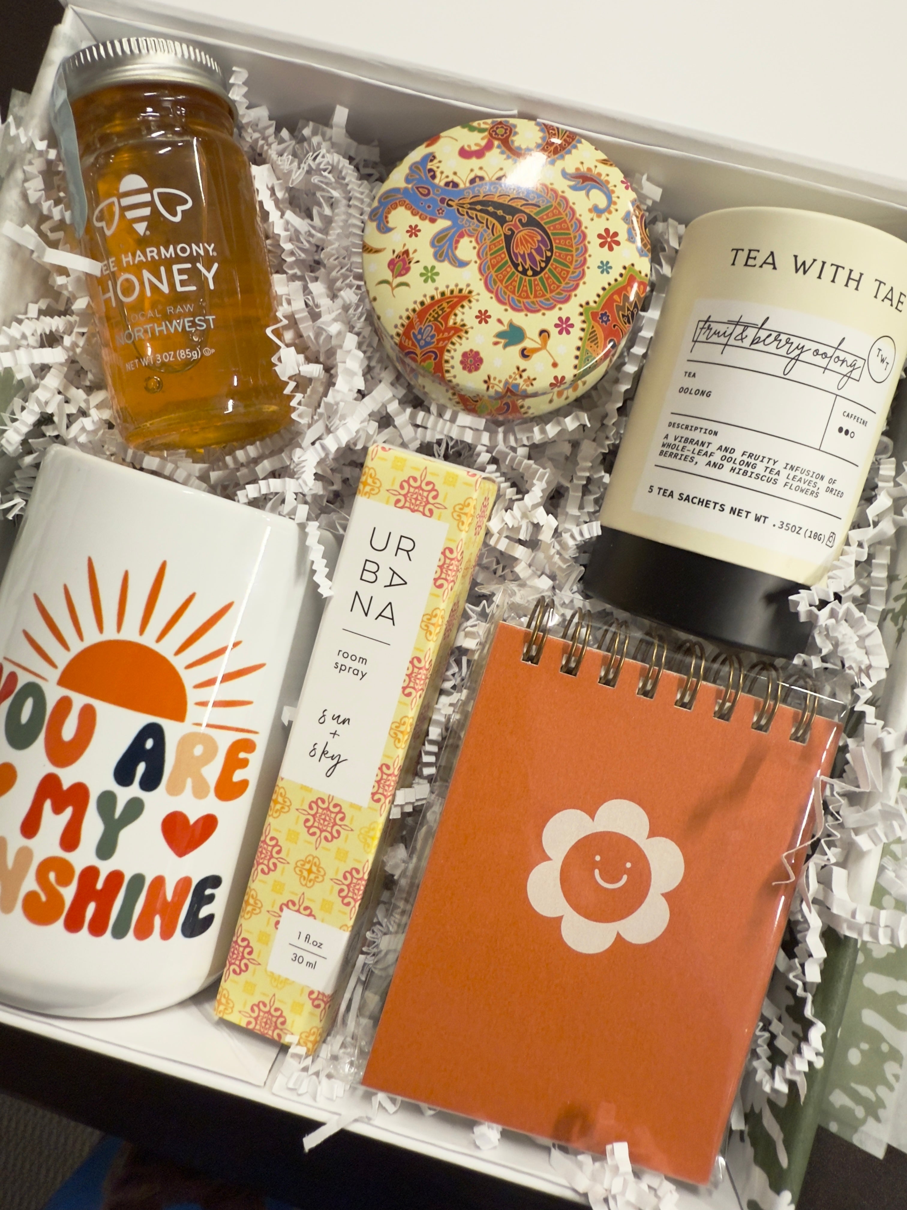 You Are My Sunshine - Orange