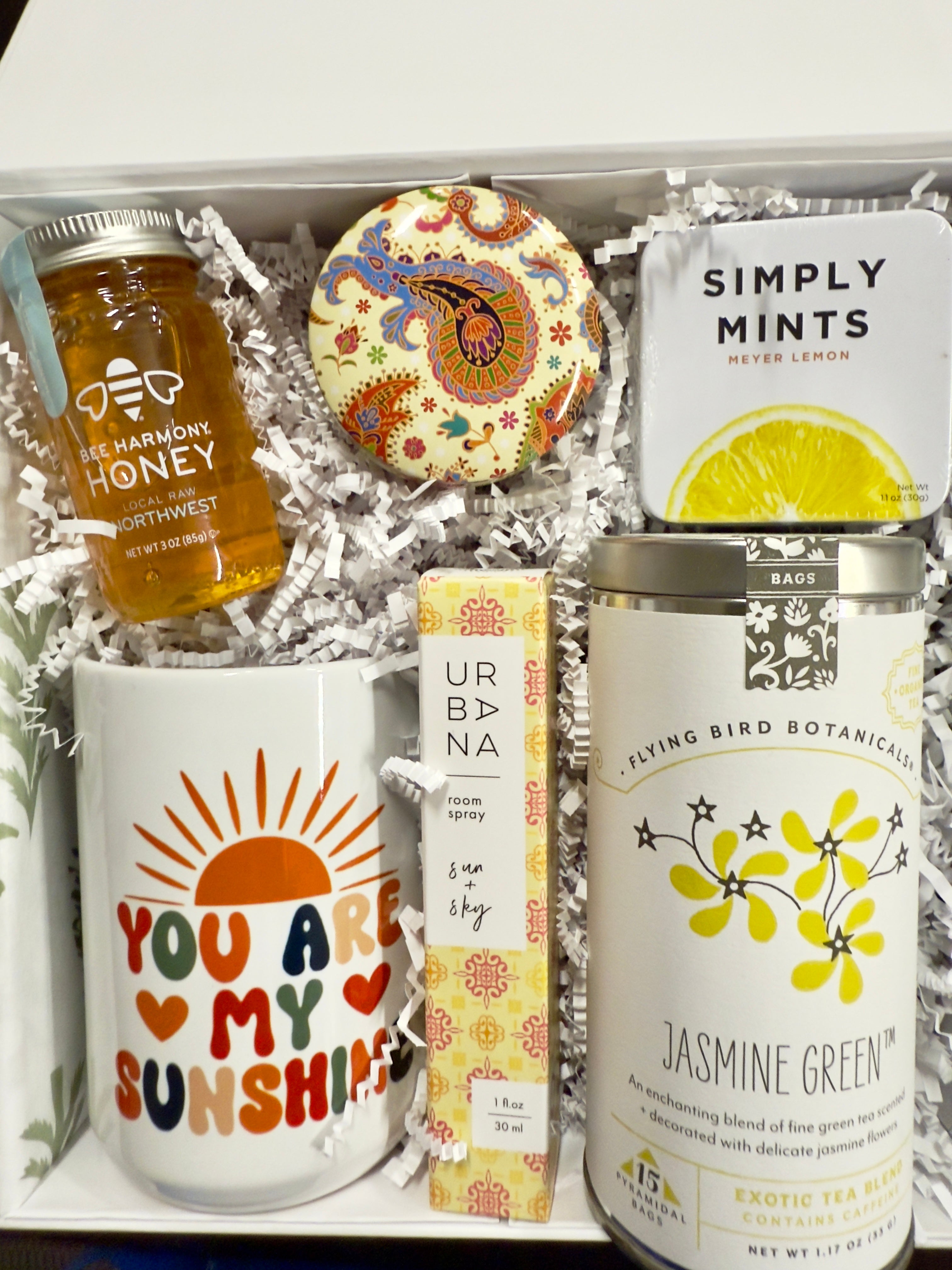 You Are My Sunshine Gift Box