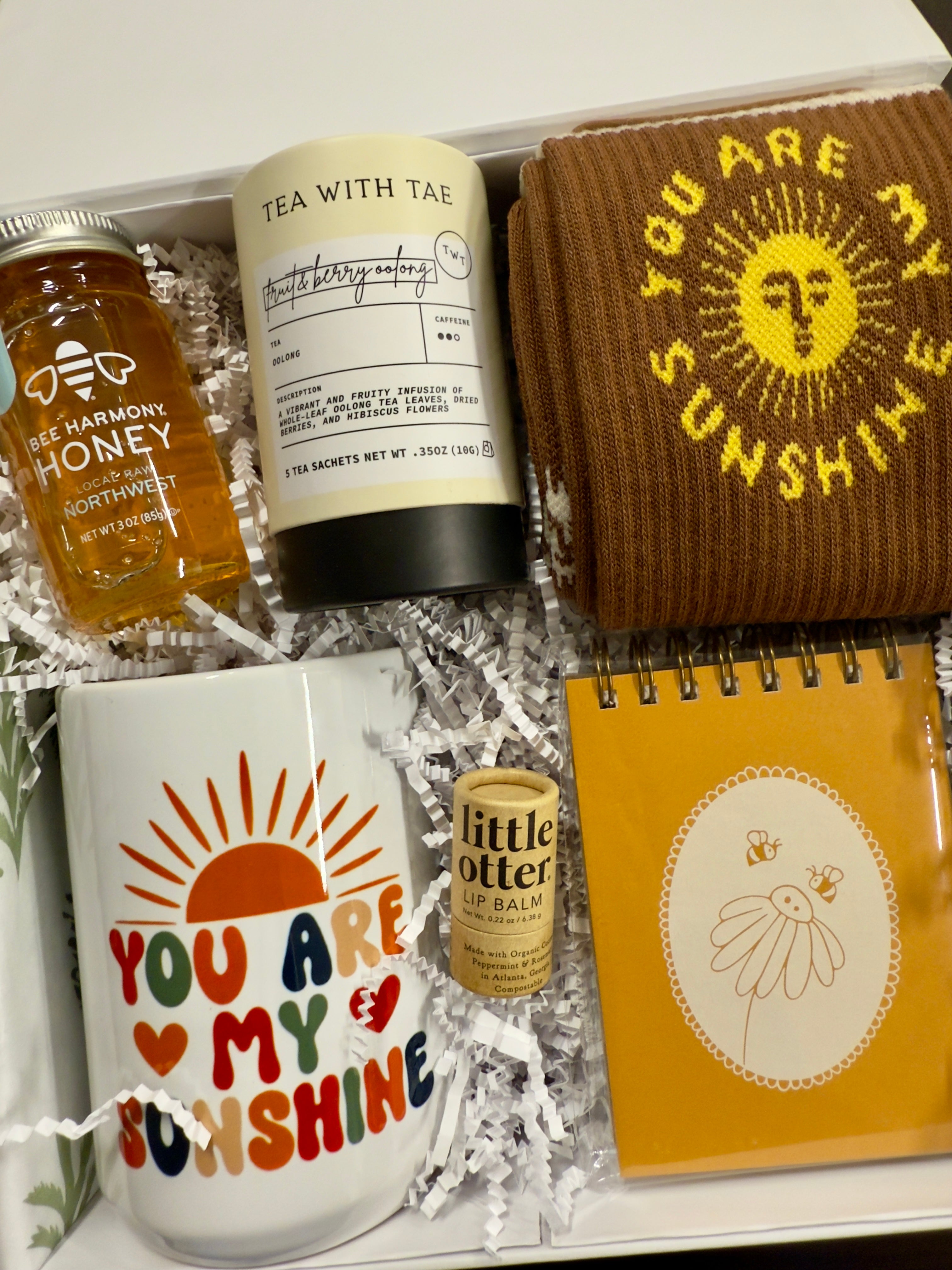 You Are My Sunshine Gift Box