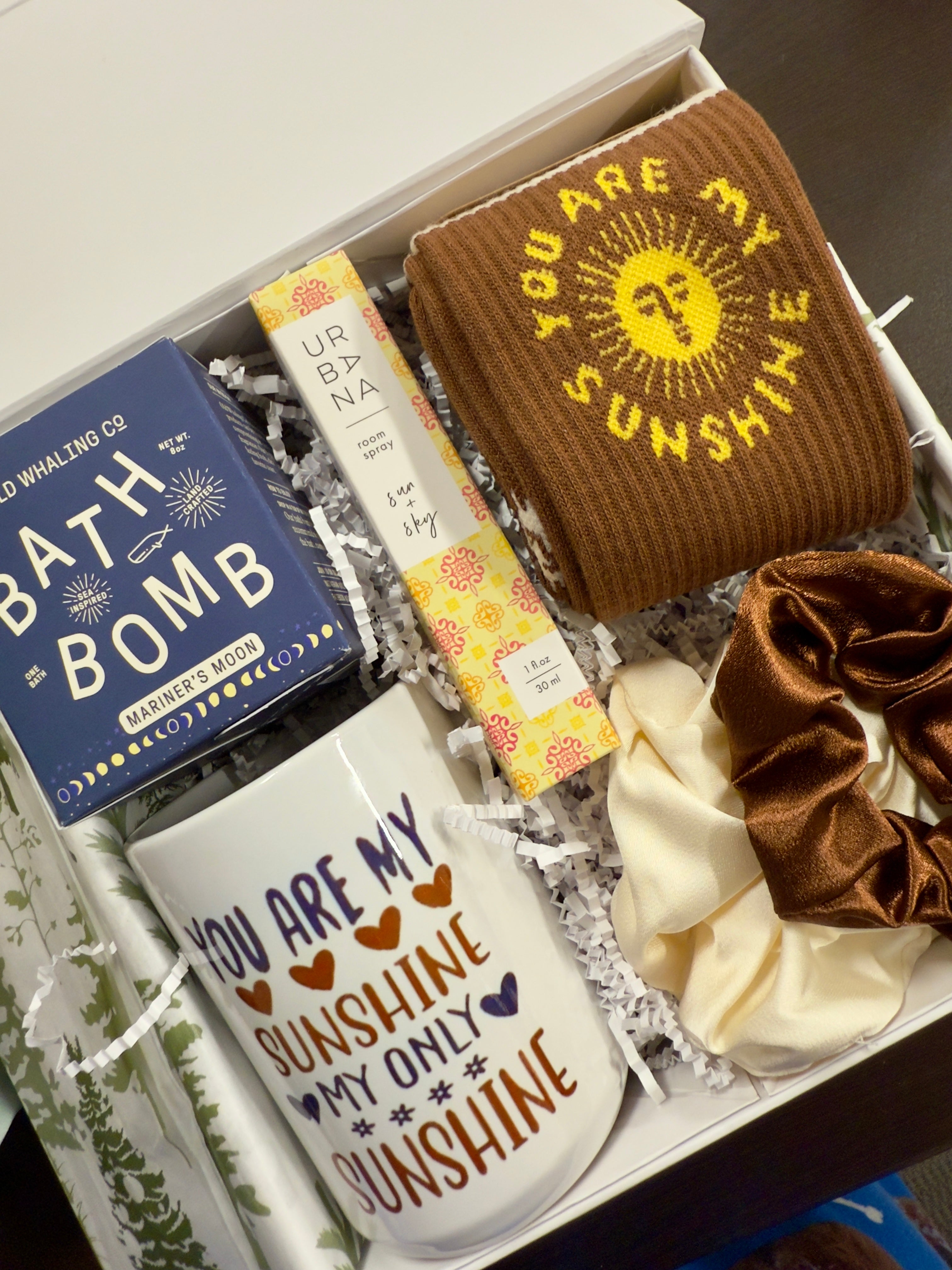 You Are My Sunshine Gift Box