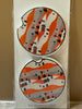 Customizable Ceramic Car Coaster Set – Functional Art for Your Car Cup Holder
