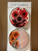 Customizable Ceramic Car Coaster Set – Functional Art for Your Car Cup Holder