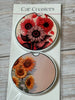 Customizable Ceramic Car Coaster Set – Functional Art for Your Car Cup Holder