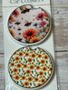 Customizable Ceramic Car Coaster Set – Functional Art for Your Car Cup Holder