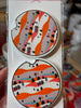 Customizable Ceramic Car Coaster Set – Functional Art for Your Car Cup Holder