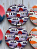 Customizable Ceramic Car Coaster Set – Functional Art for Your Car Cup Holder