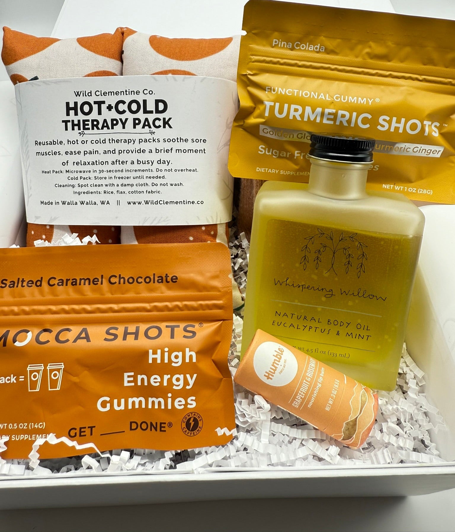 Energize & Glow Gift Box
