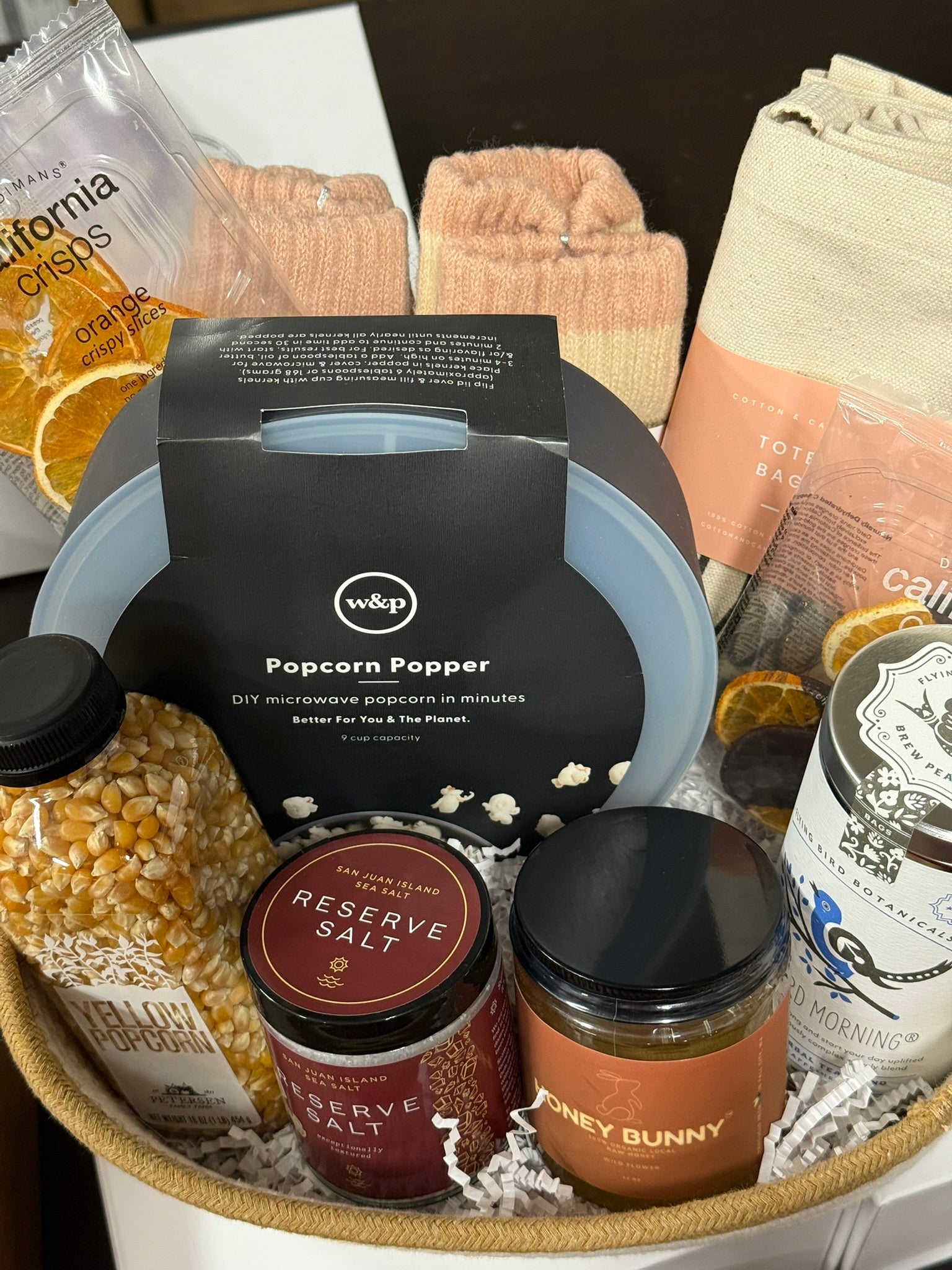 PNW Holiday Market Gift Basket