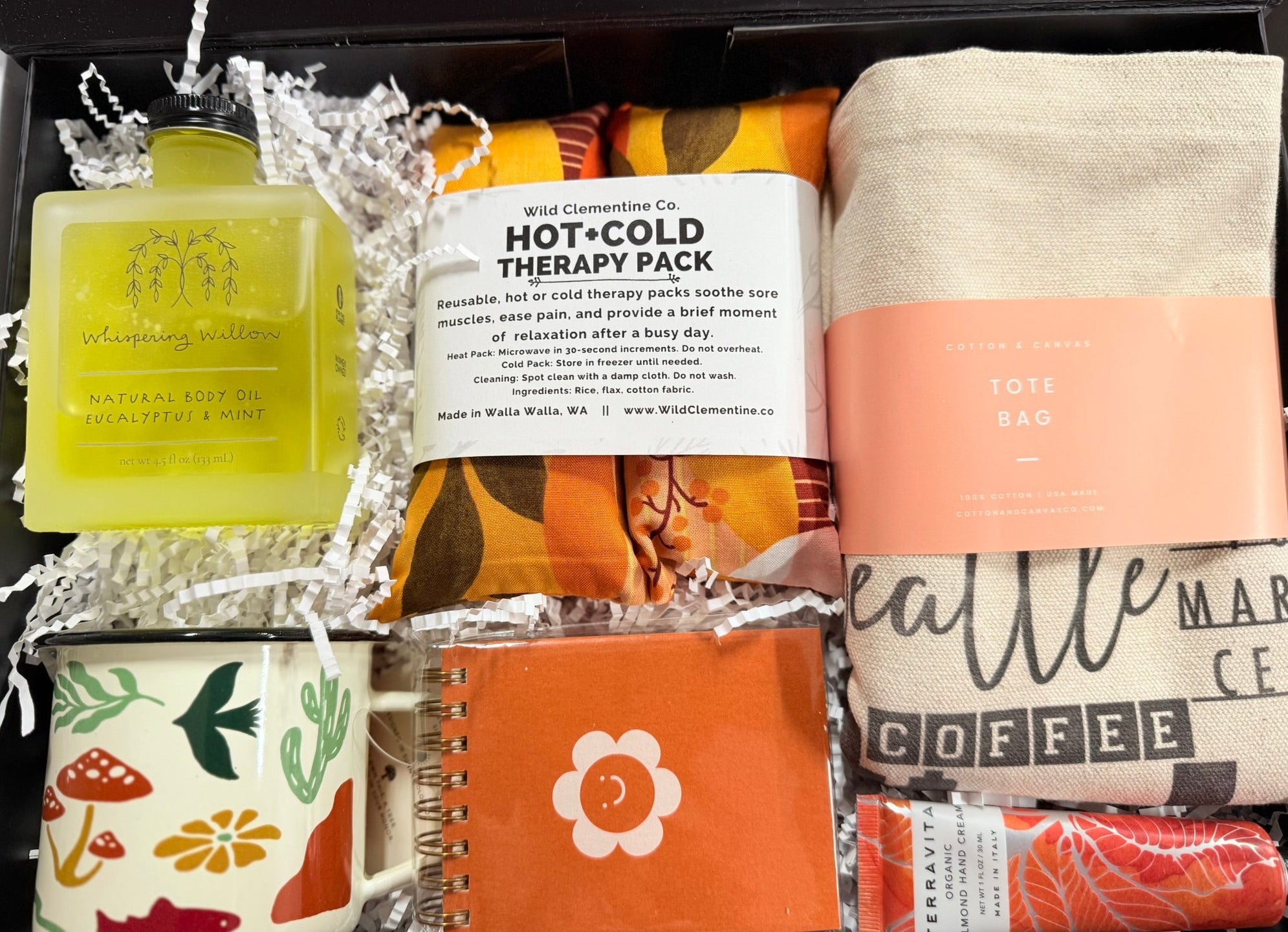 Walla Walla Warmth-A cozy care box inspired by the heart of the Pacific Northwest