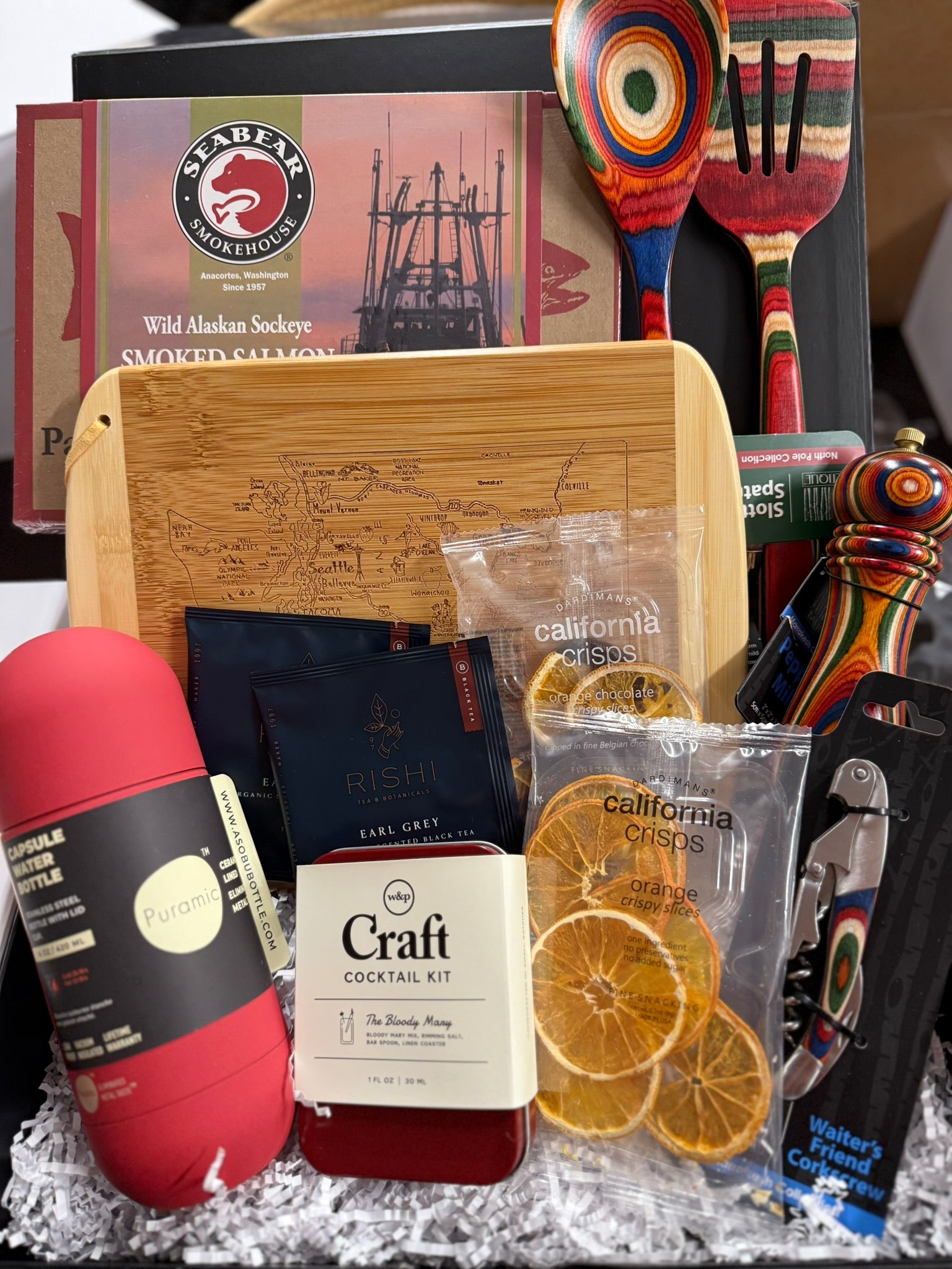 PNW Culinary Adventure Gift Box