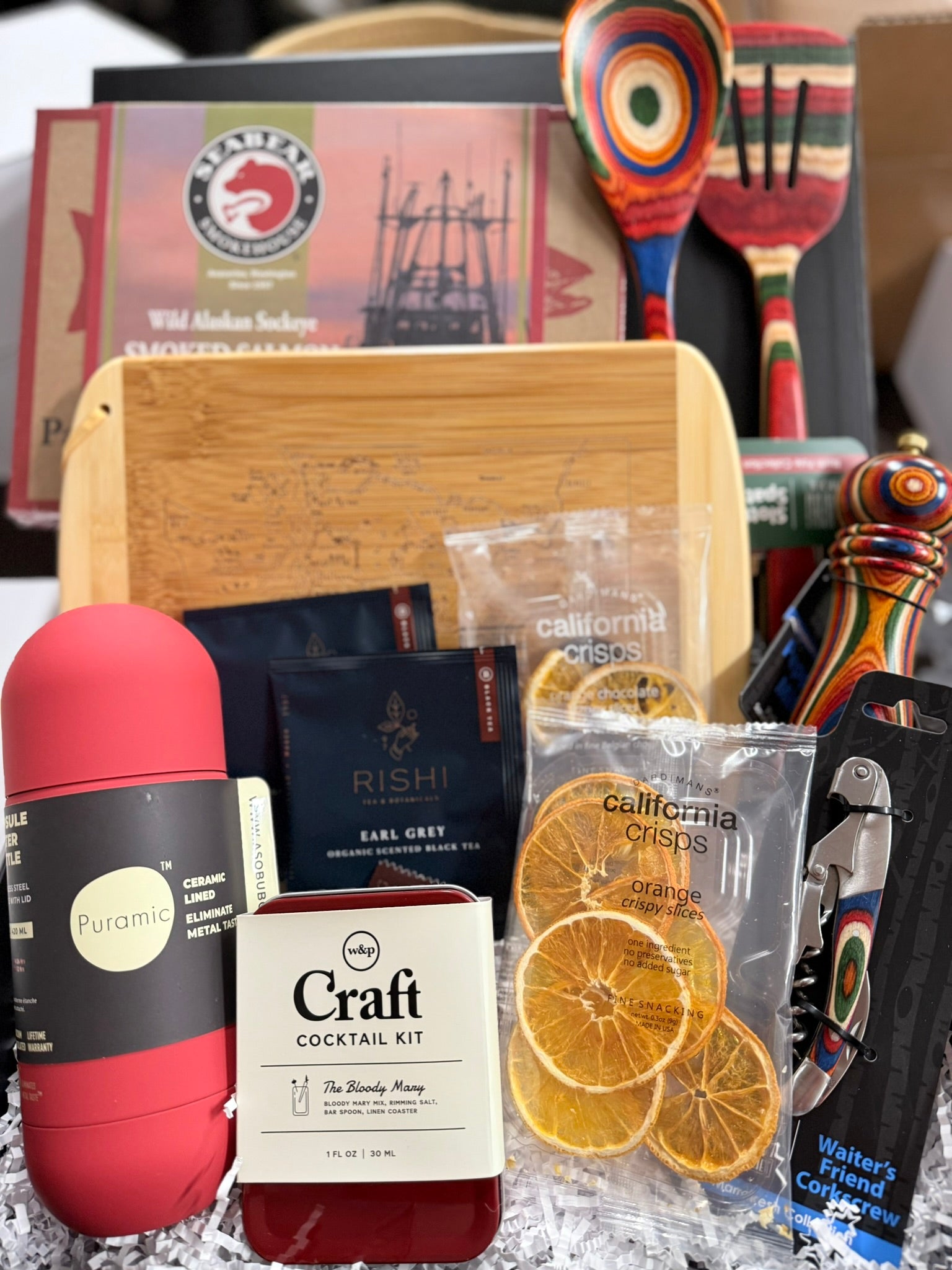 PNW Culinary Adventure Gift Box