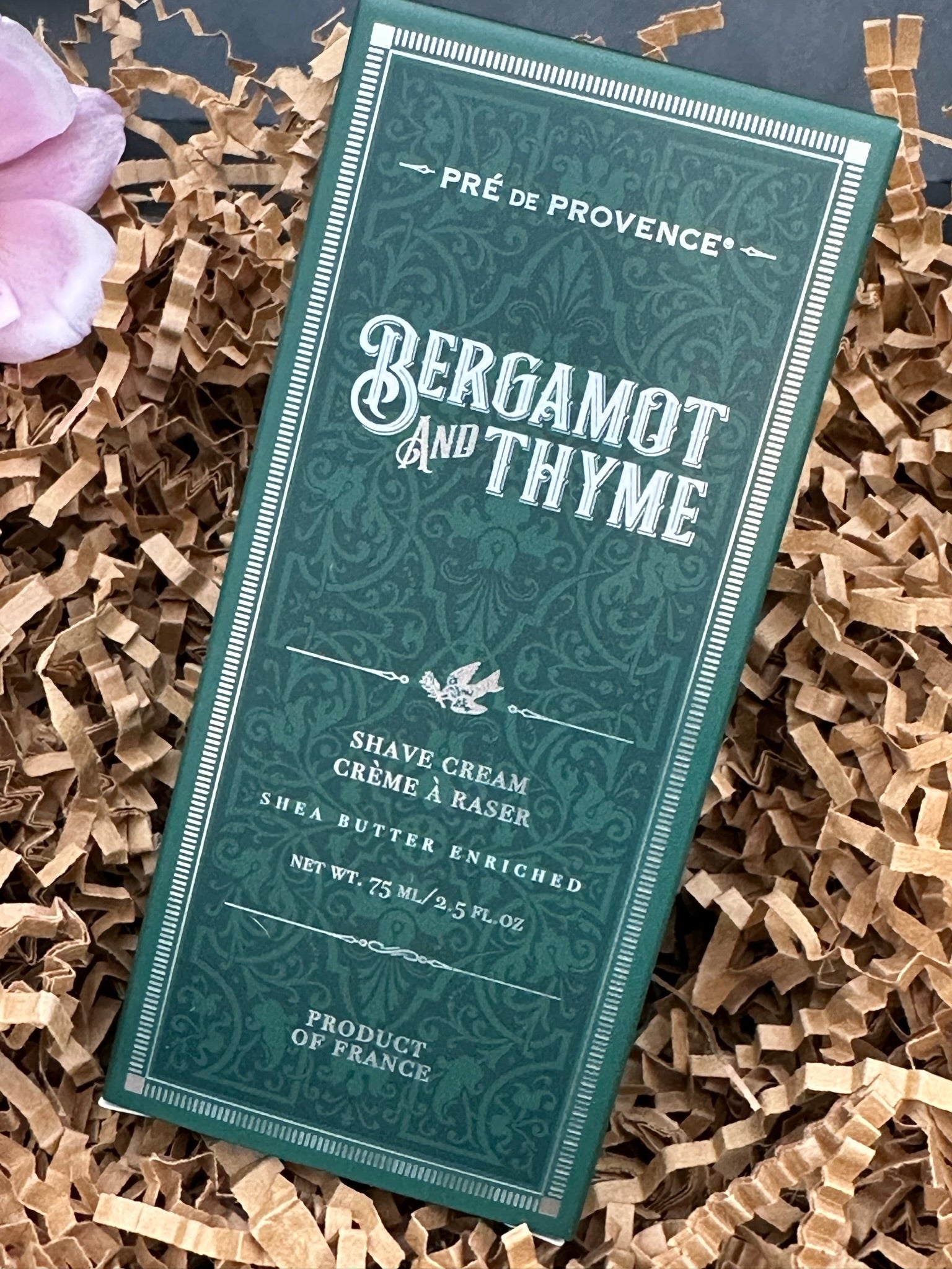 Bergamot & Thyme Shave Cream