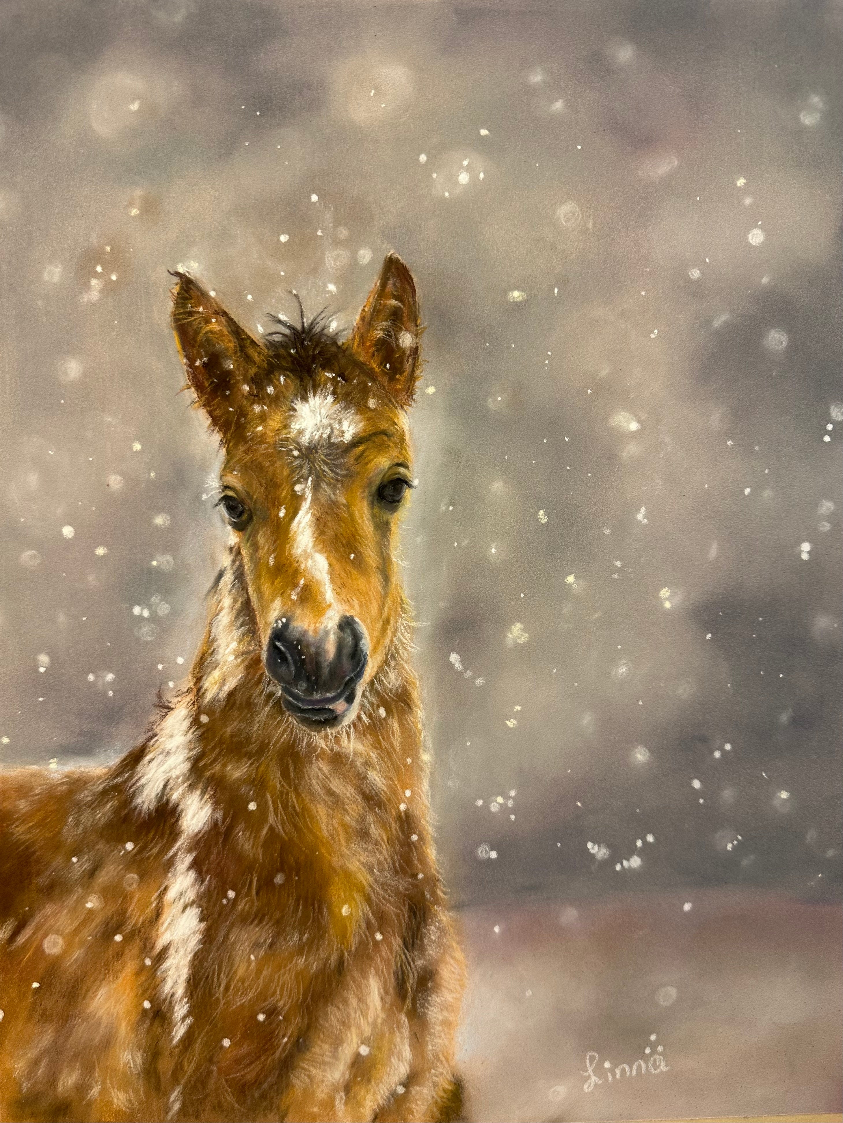 Wild Grace – 8x10 Art Print (Matted)